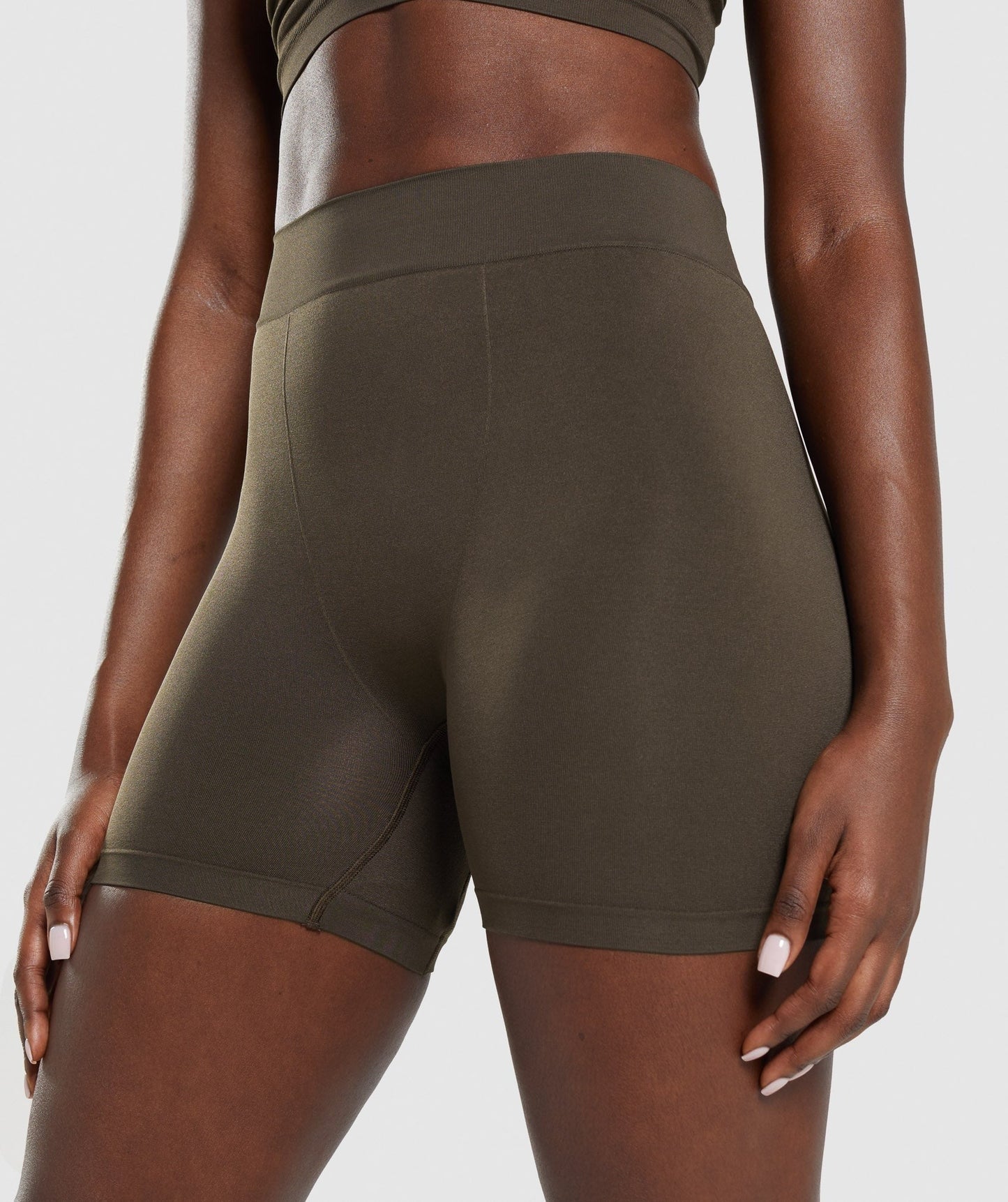 Gymshark Seamless Boxers - Espresso Brown