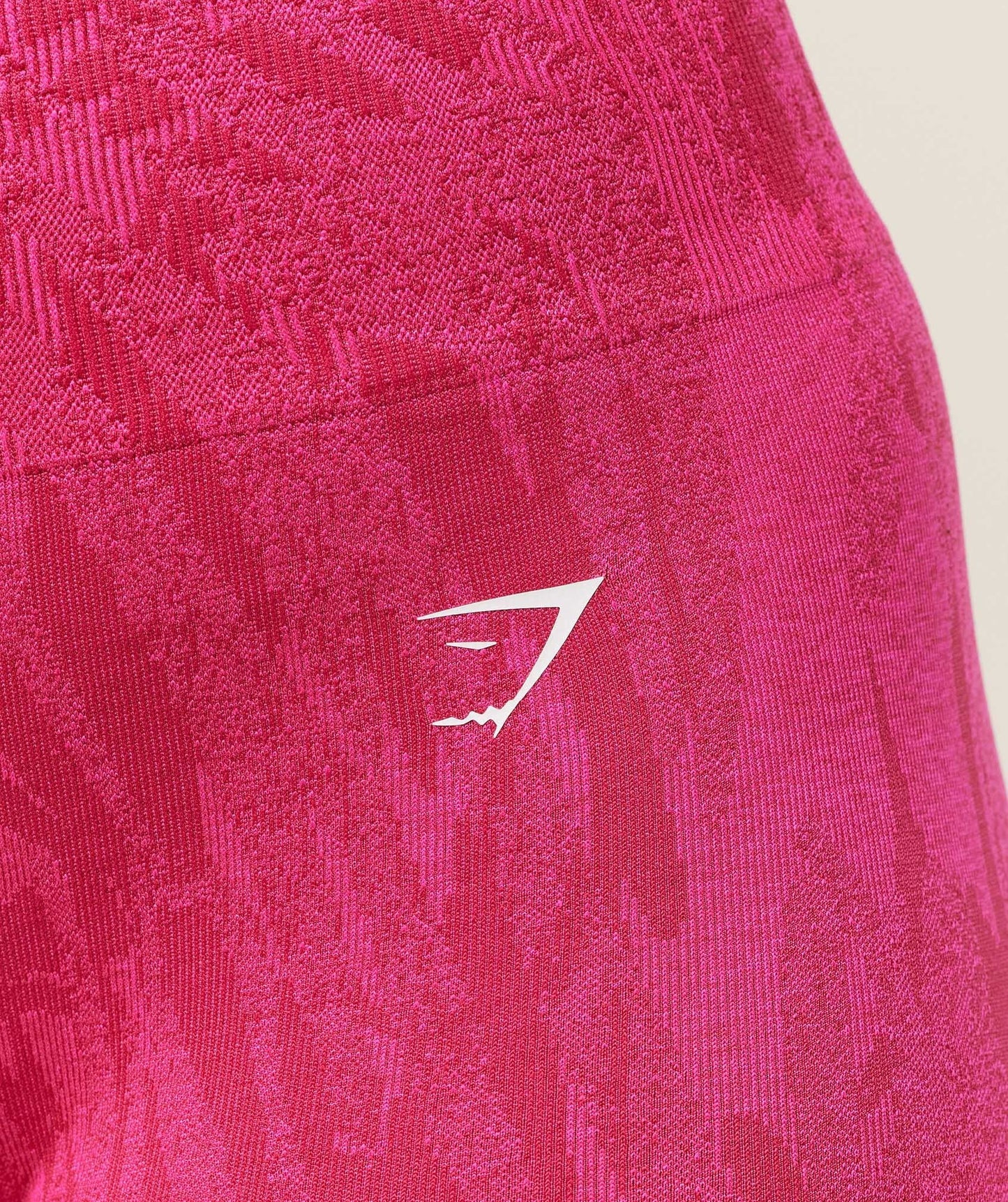 Gymshark Adapt Camo Seamless Shorts - Build Pink/Energy Pink