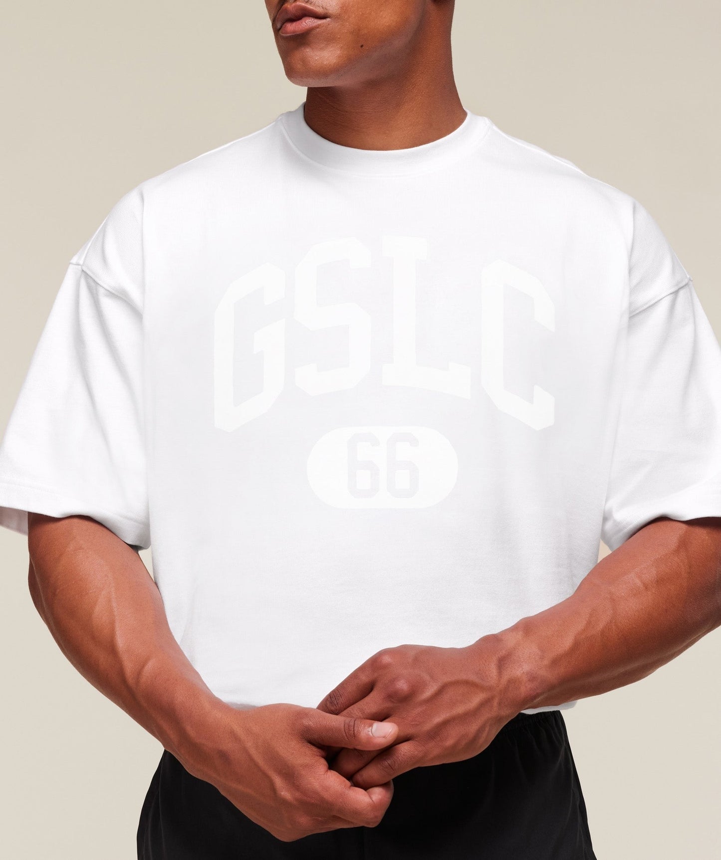 Gymshark GSLC T-Shirt - White