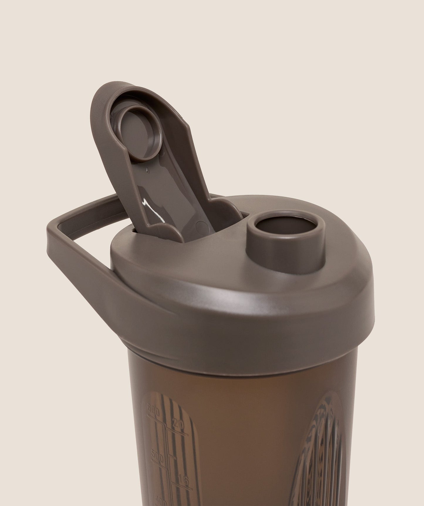 Gymshark Shaker Bottle - Camo Brown