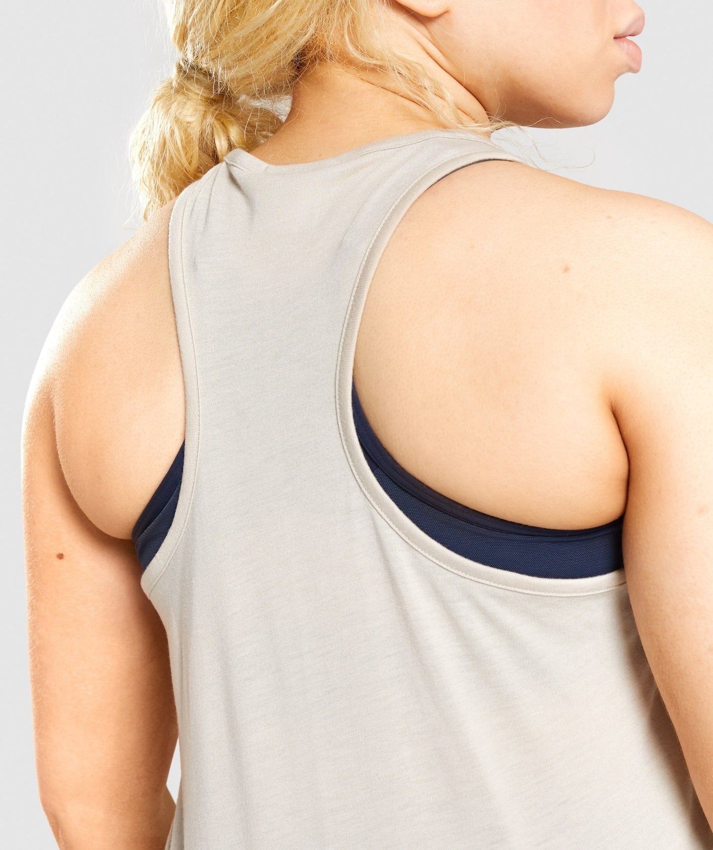 Gymshark Training Oversized Vest - Grey