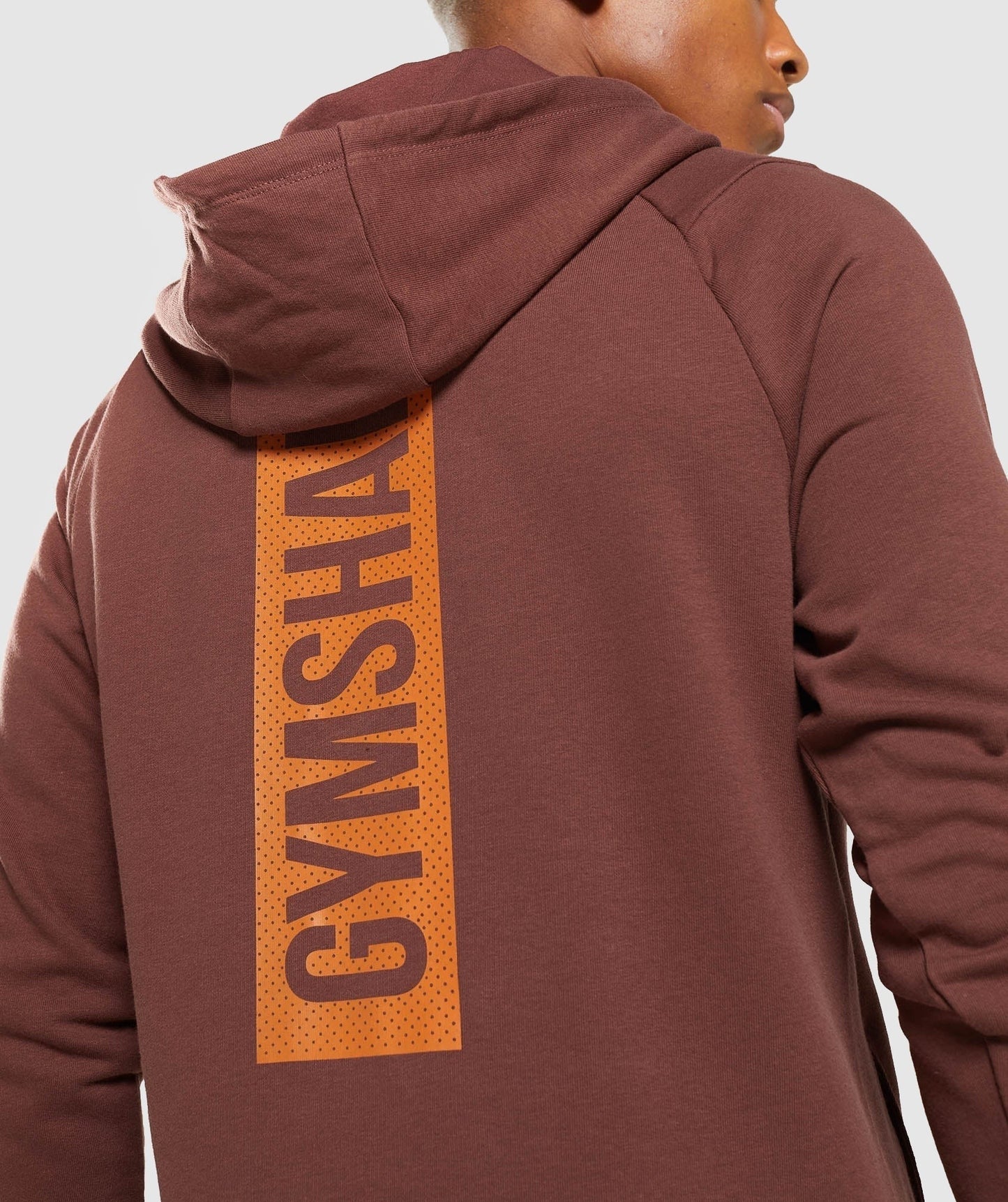 Gymshark Bold Hoodie - Cherry Brown