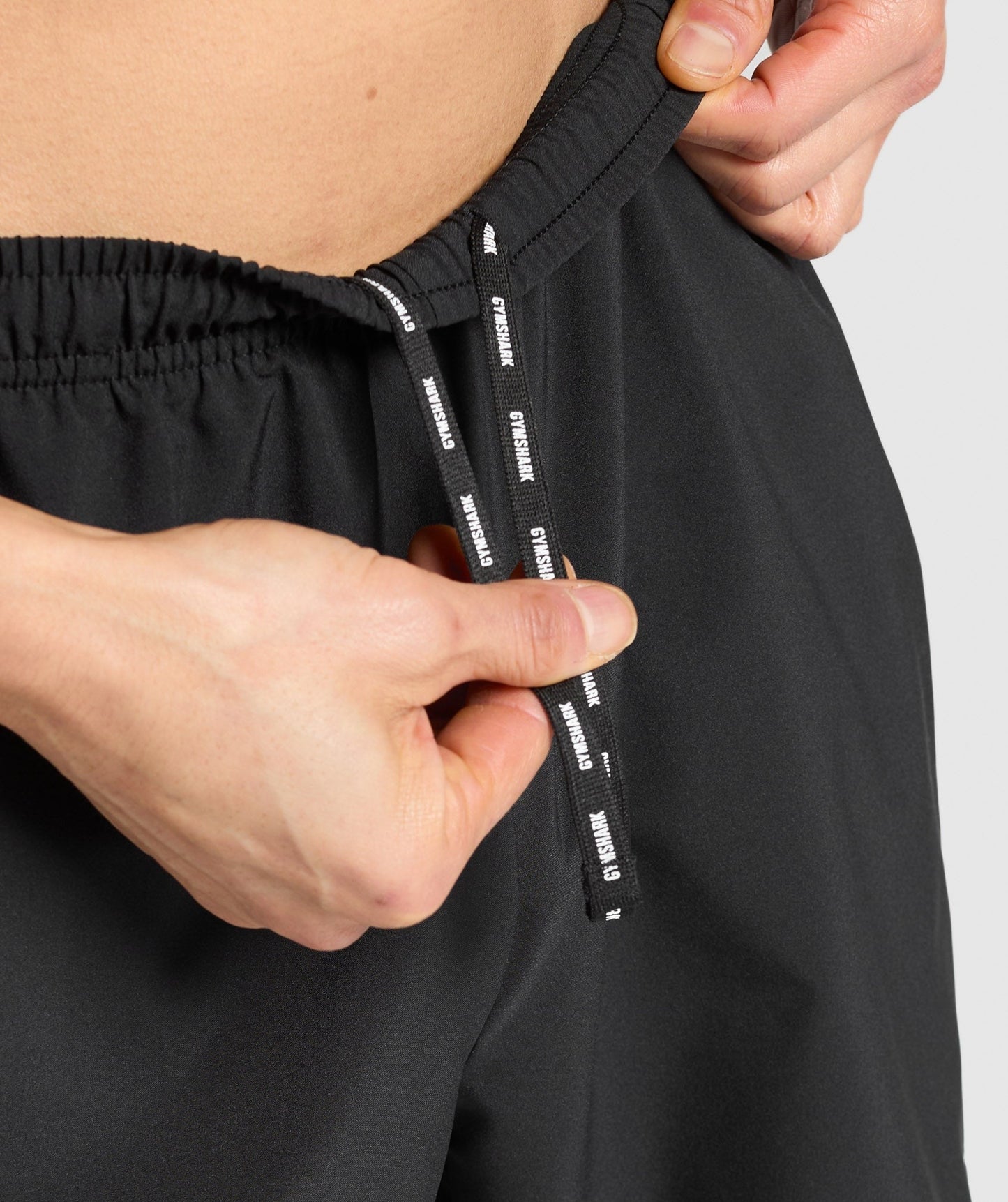 Gymshark Keep Showing Up 7" Shorts - Black