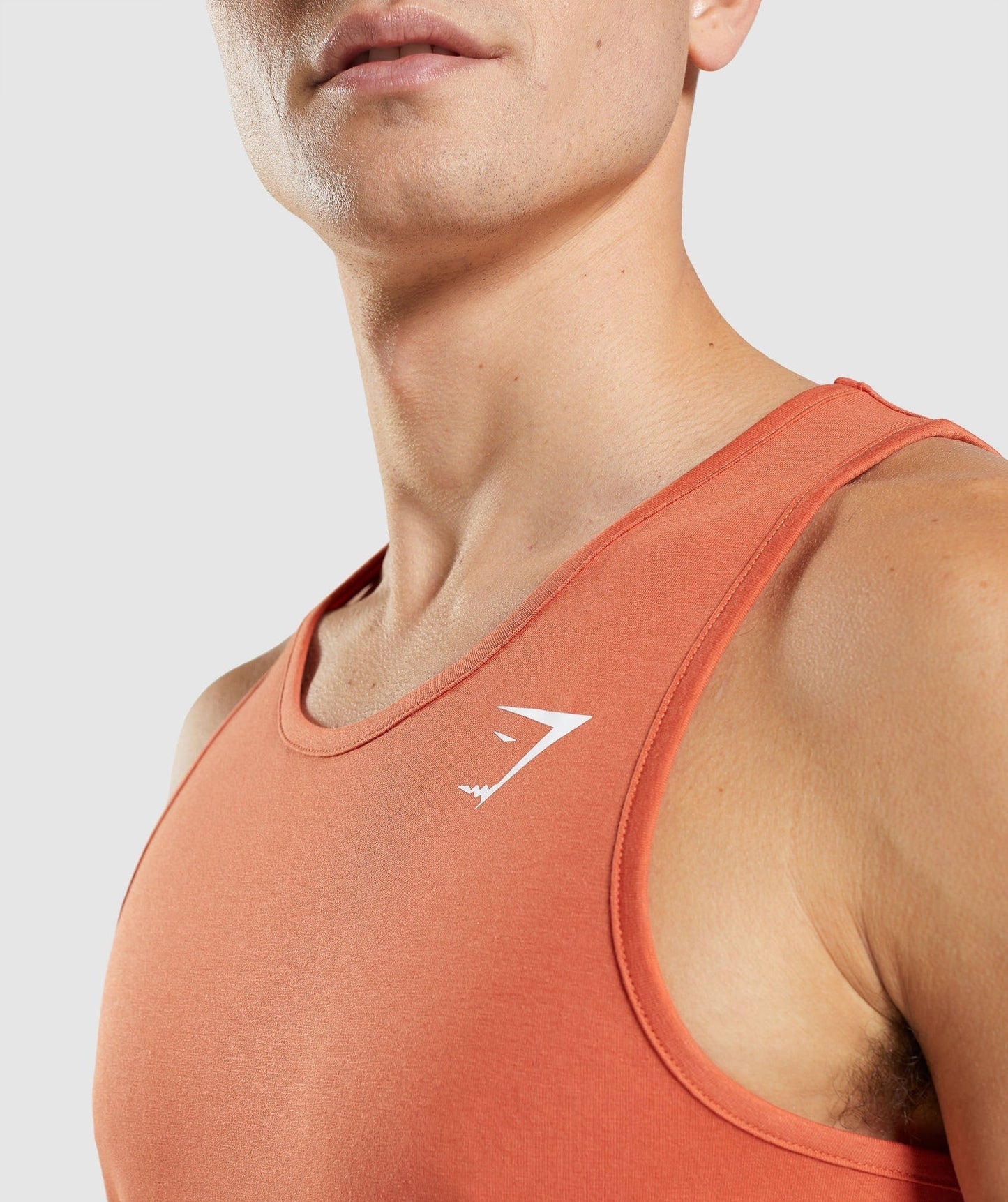 Gymshark Critical Tank - Clay Orange