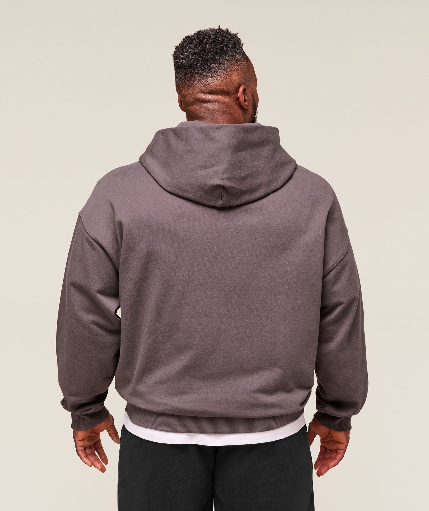 Gymshark Authentic Apparel Zip Up Hoodie - Brushed Purple