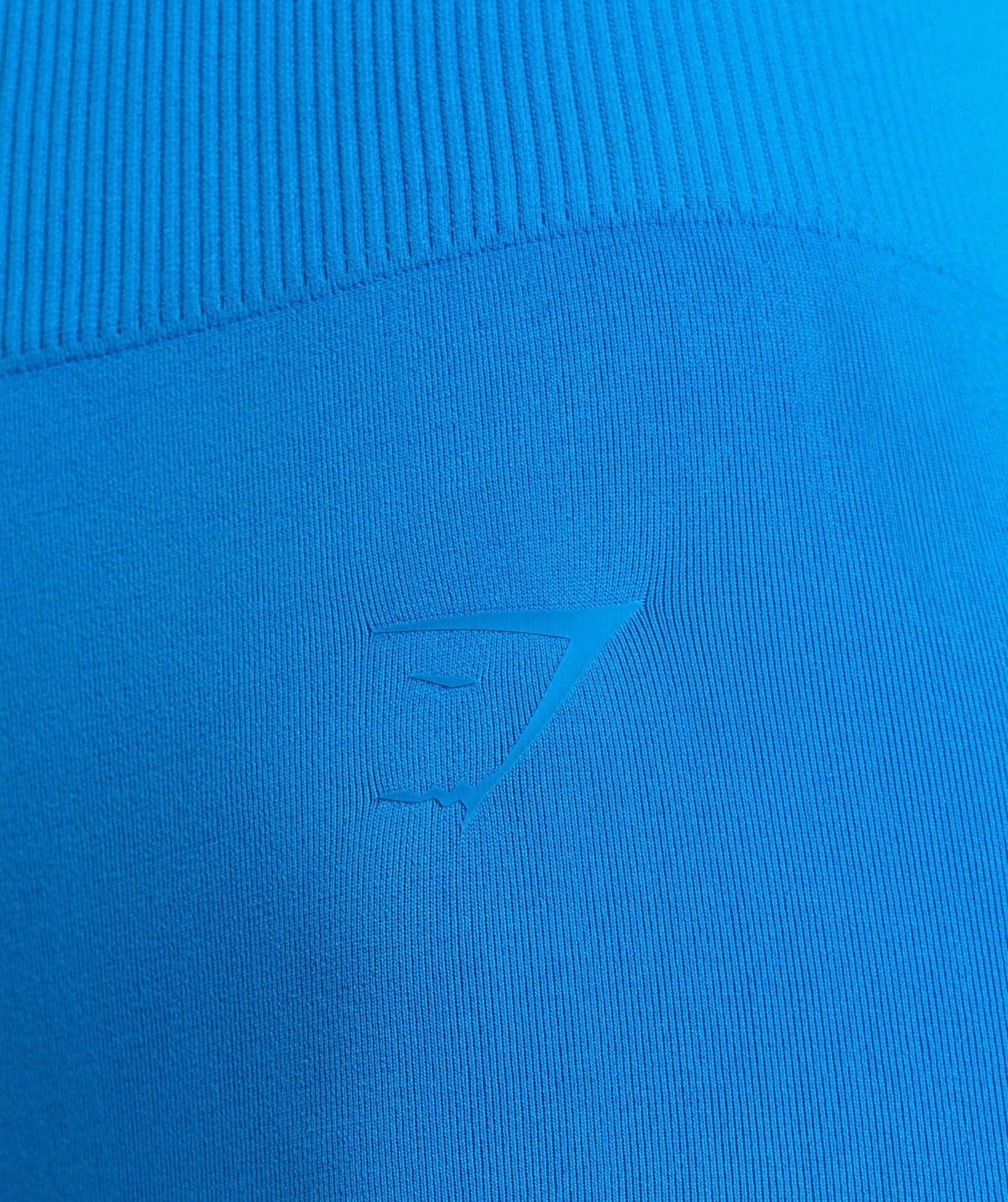 Gymshark Contrast Seamless Leggings - Barbell Blue