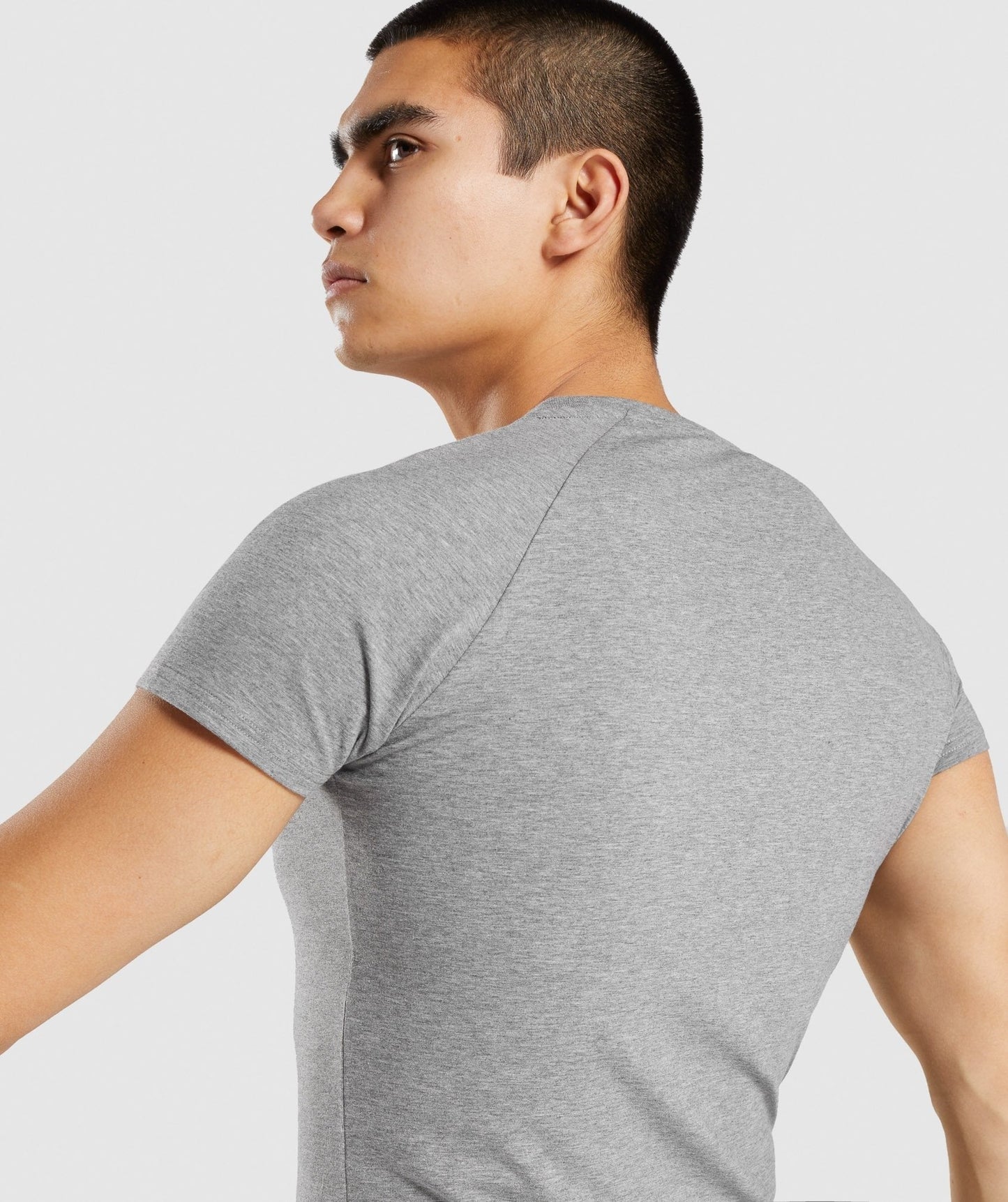 Gymshark Apollo T-Shirt - Charcoal Marl