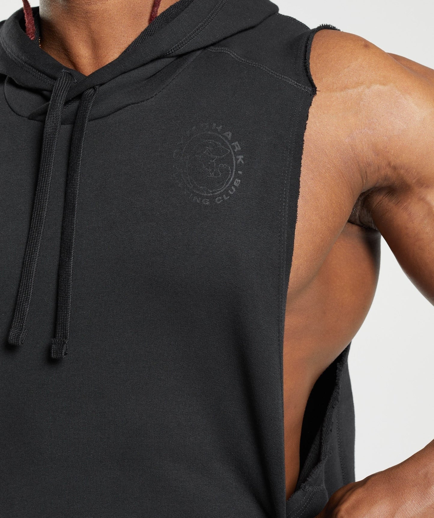 Gymshark Legacy Drop Arm Hoodie - Black