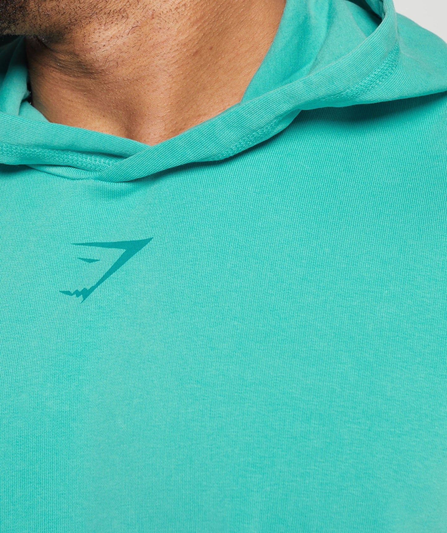 Gymshark Heritage Washed Hoodie - Capri Blue
