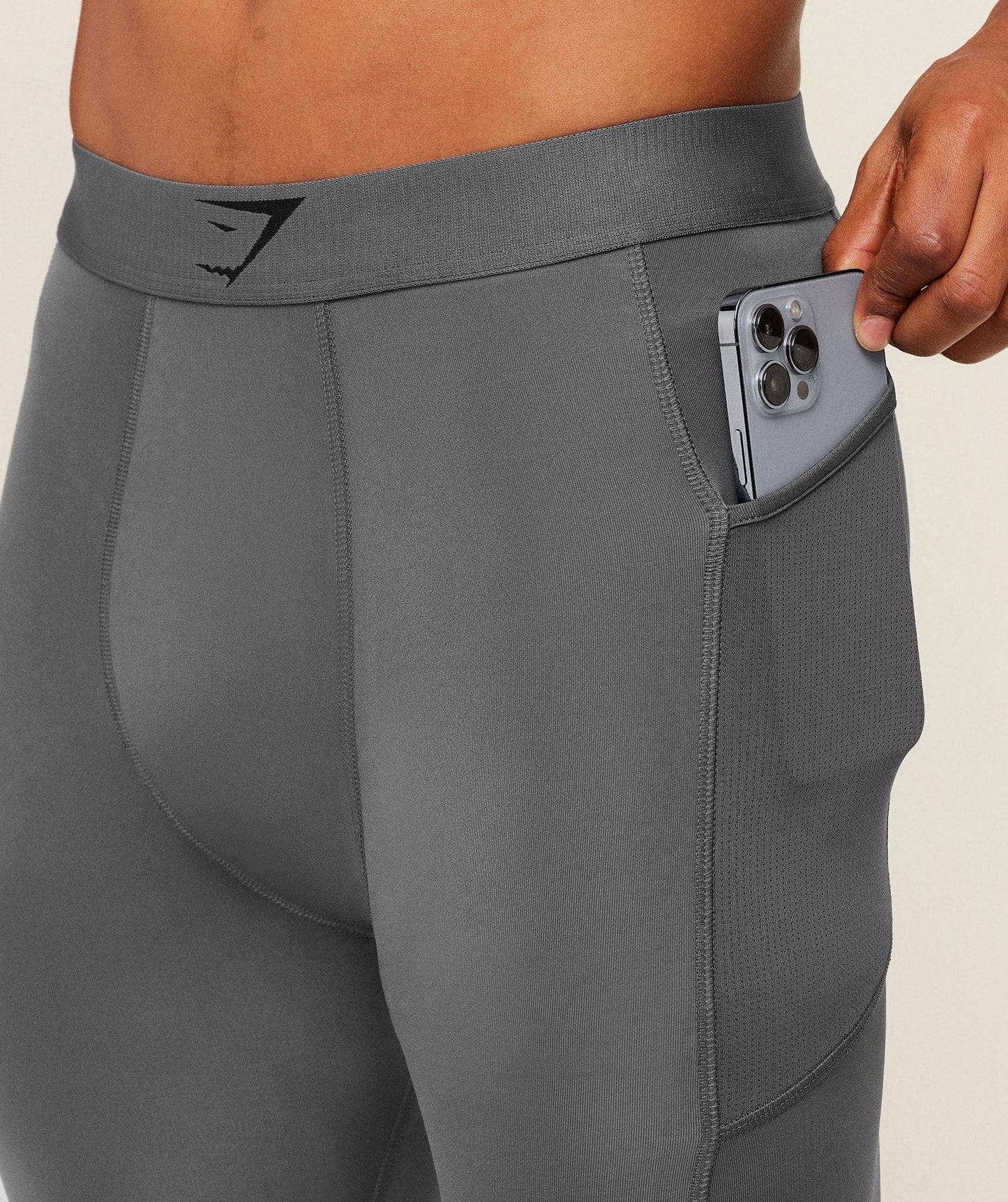 Gymshark Element Baselayer Legging - Dark Grey