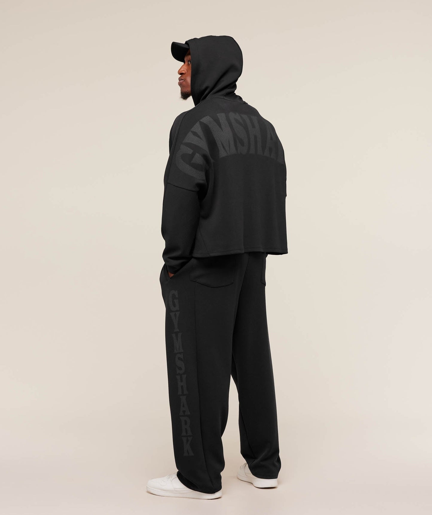 Gymshark Bodybuilding Zip Up Hoodie - GS Black
