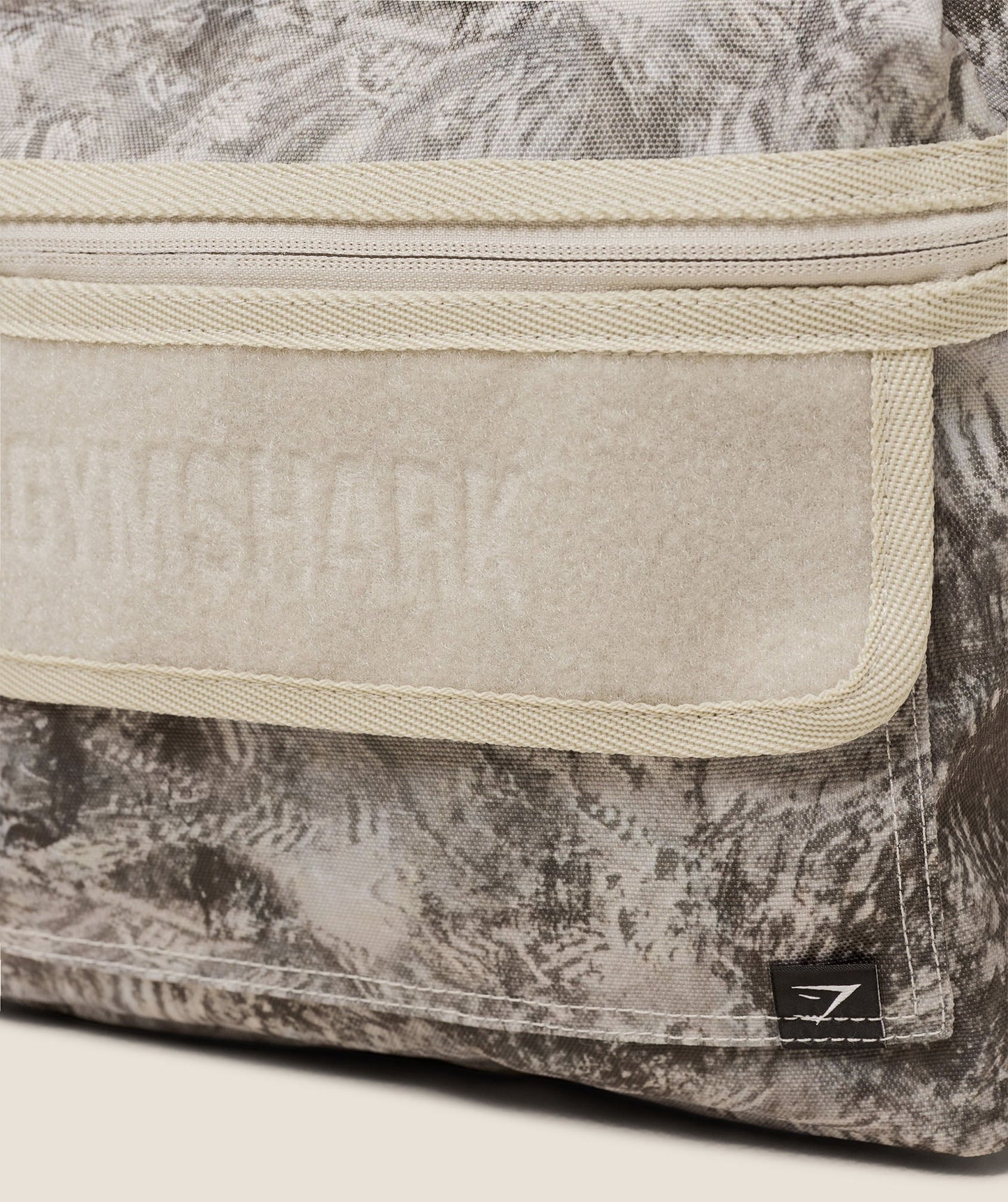 Gymshark Tactical Slouch Backpack - Pebble Grey