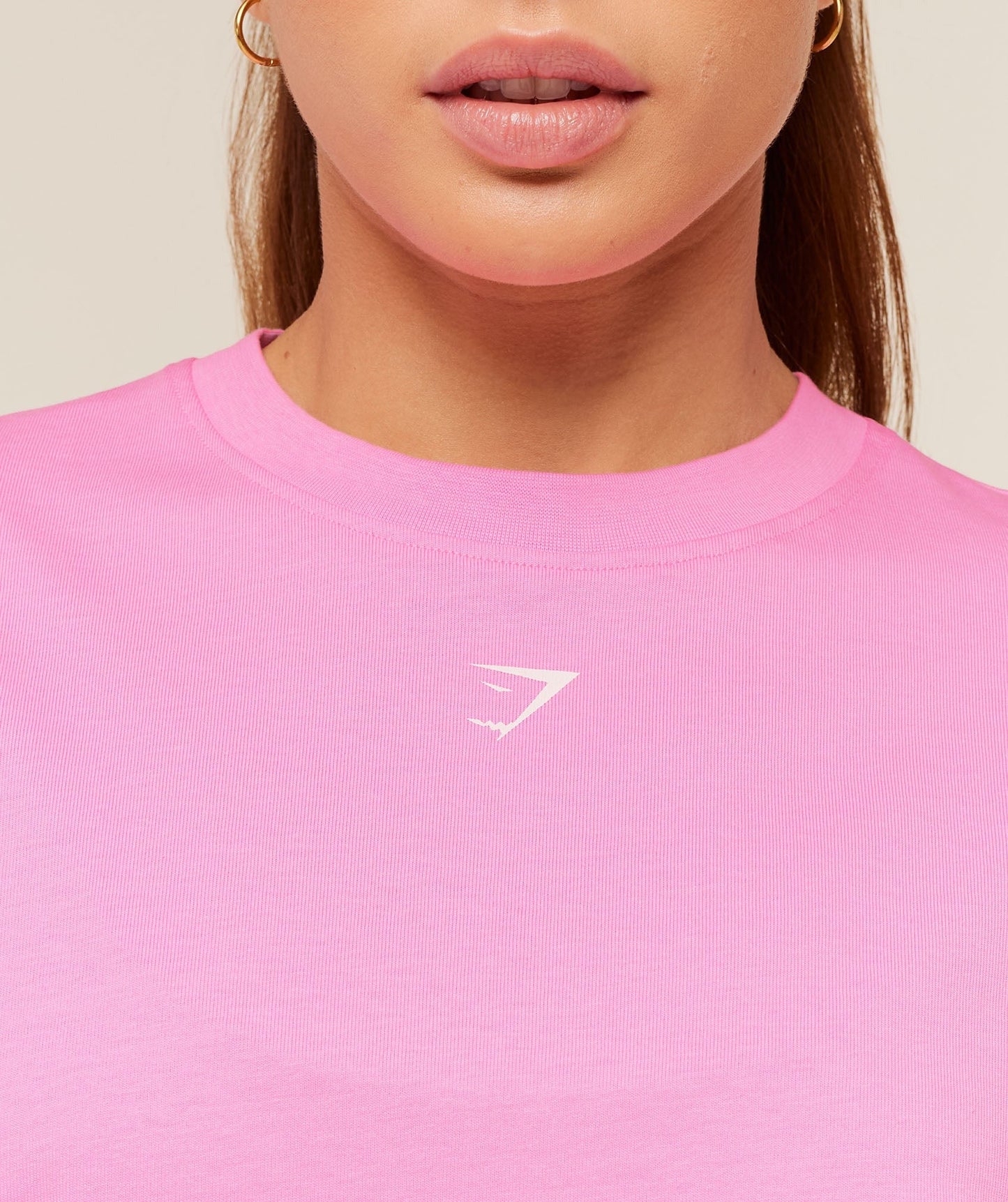 Gymshark Glutey Calls Graphic T-Shirt - Focus Pink