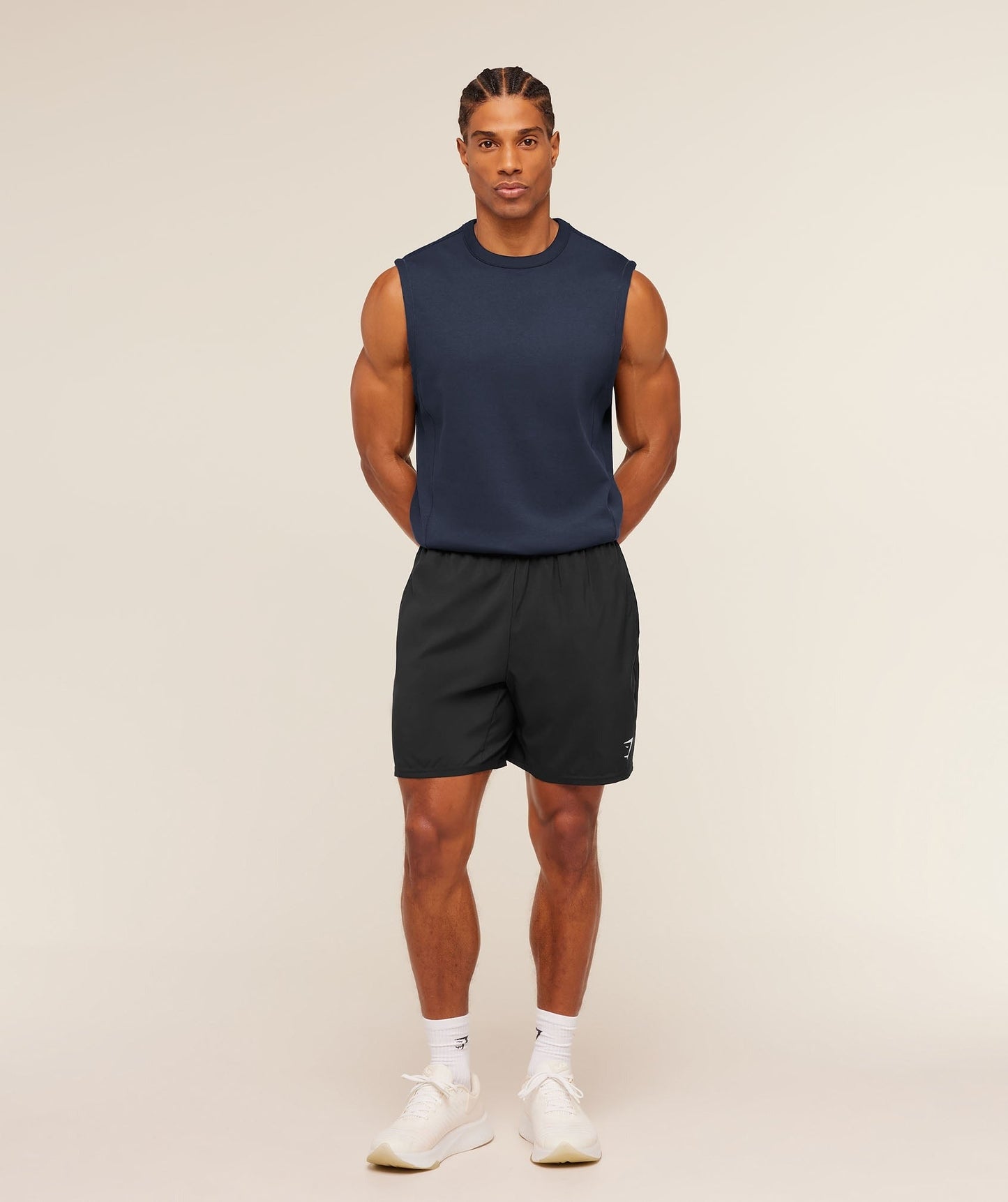 Gymshark Off Duty Tank - Heavy Blue