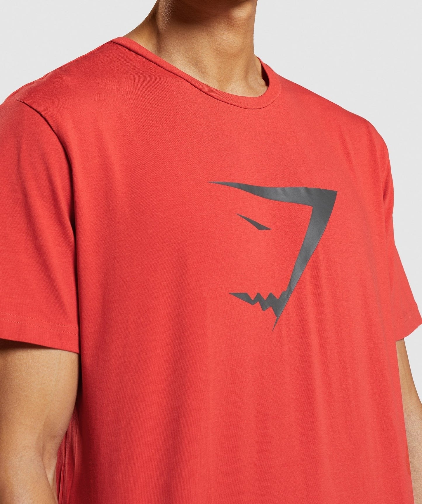Gymshark Sharkhead Infill T-Shirt - Red