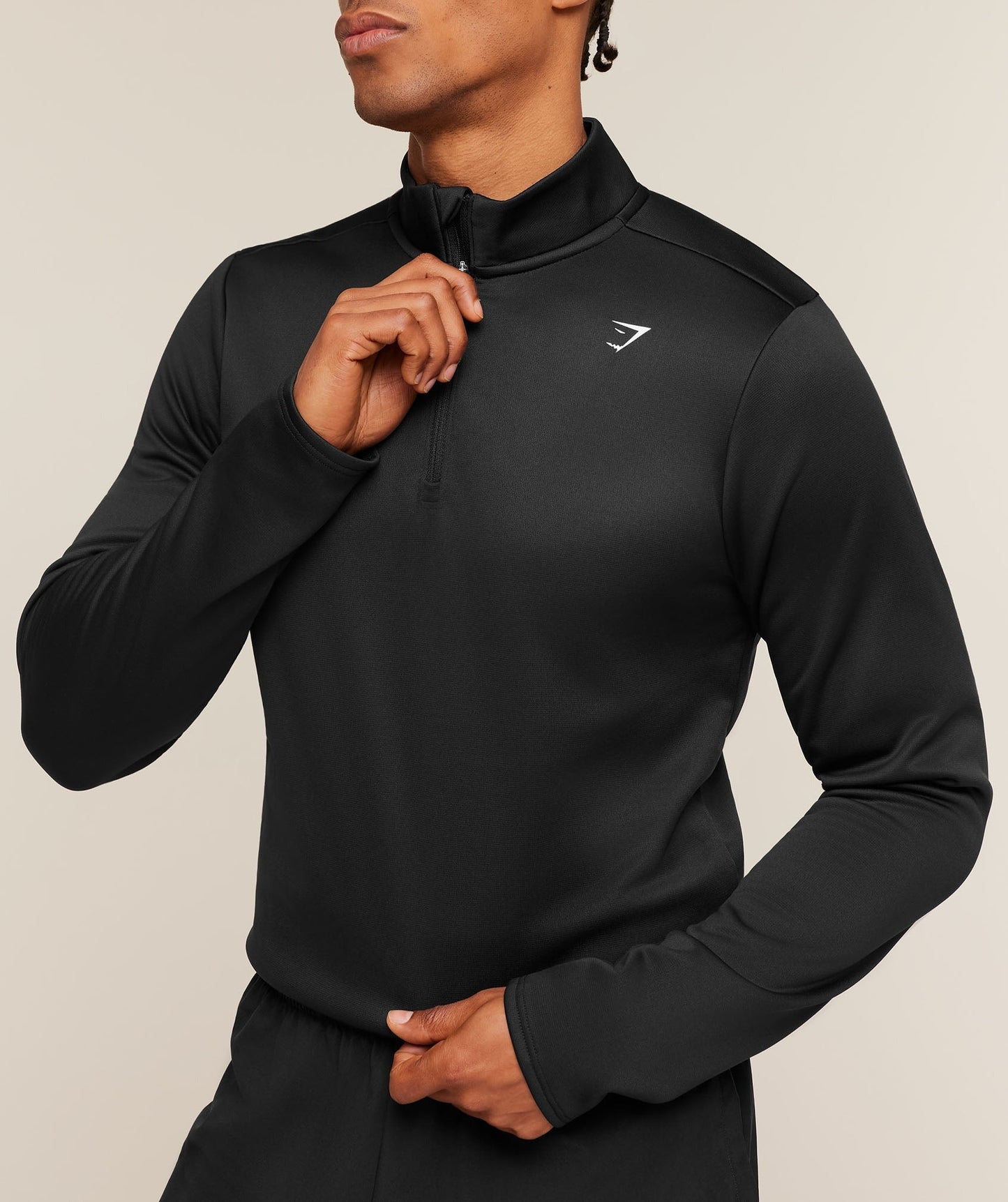 Gymshark Training 1/4 Zip - Black