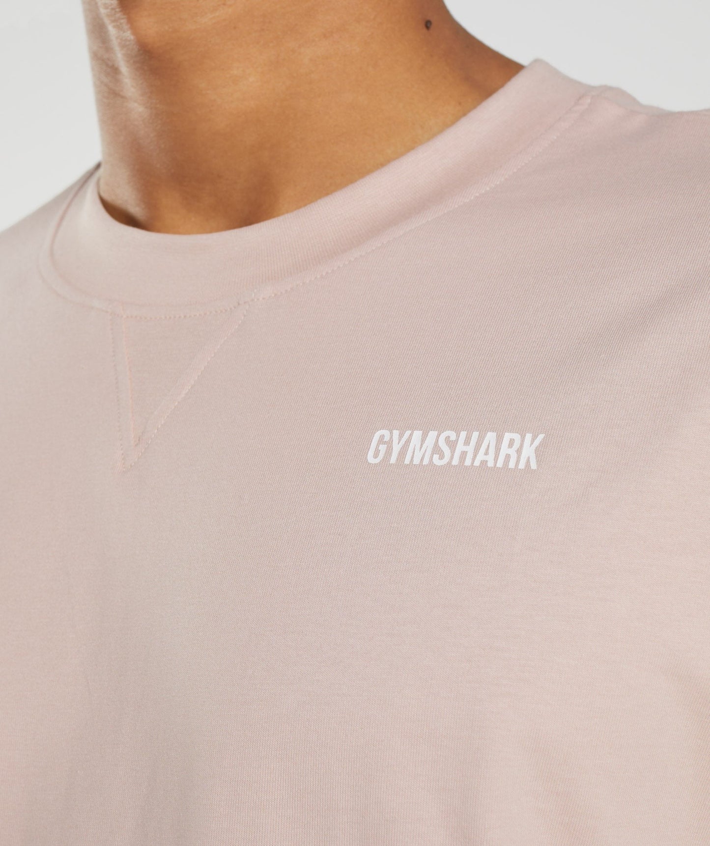 Gymshark Rest Day Sweats T-Shirt - Dusty Taupe
