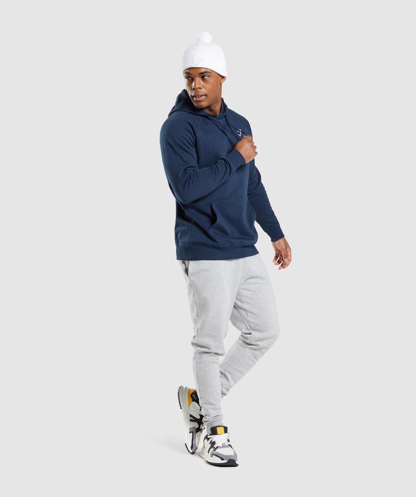 Gymshark New Era Mini Pom - White