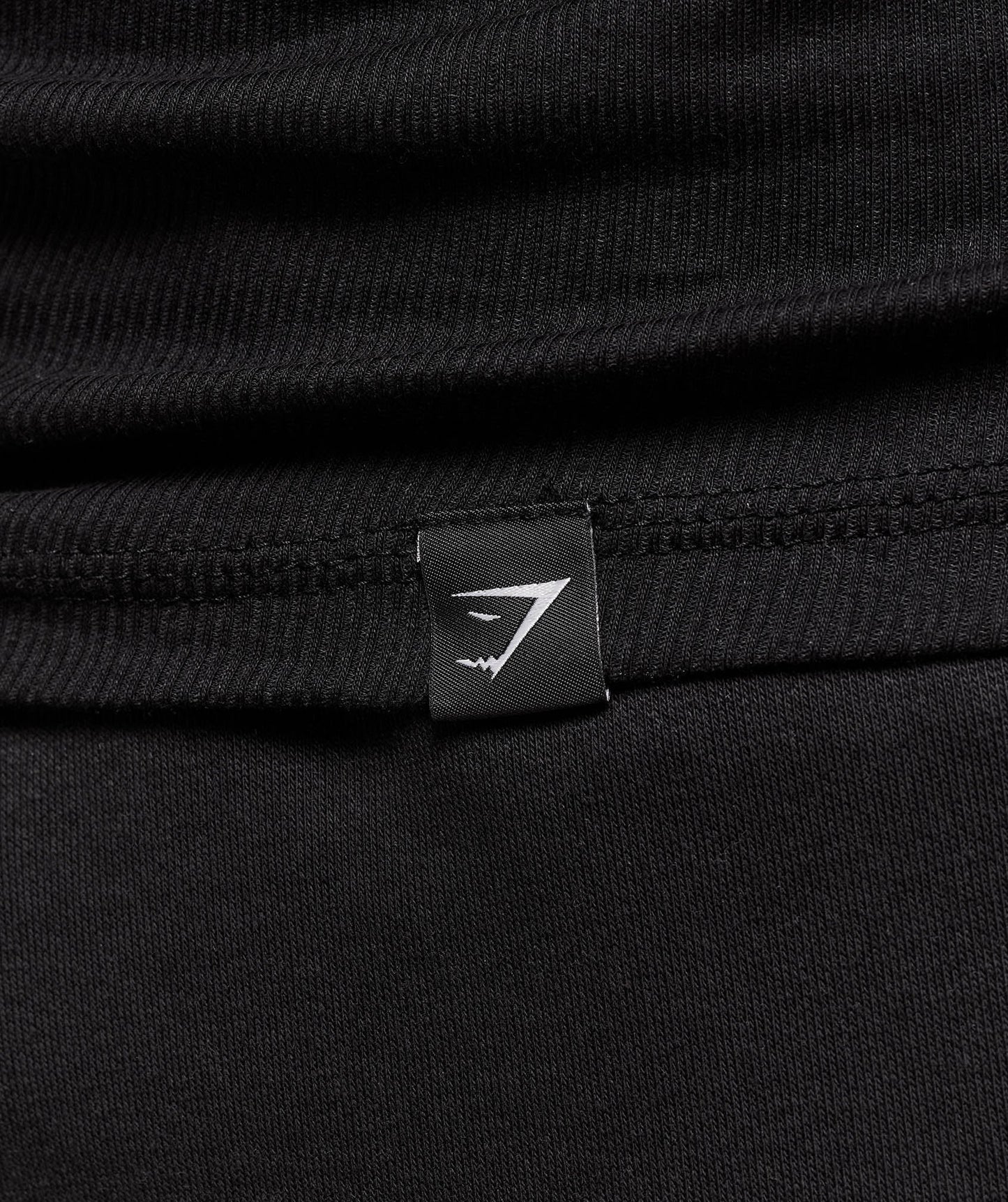 Gymshark Legacy Ribbed Tank - Black