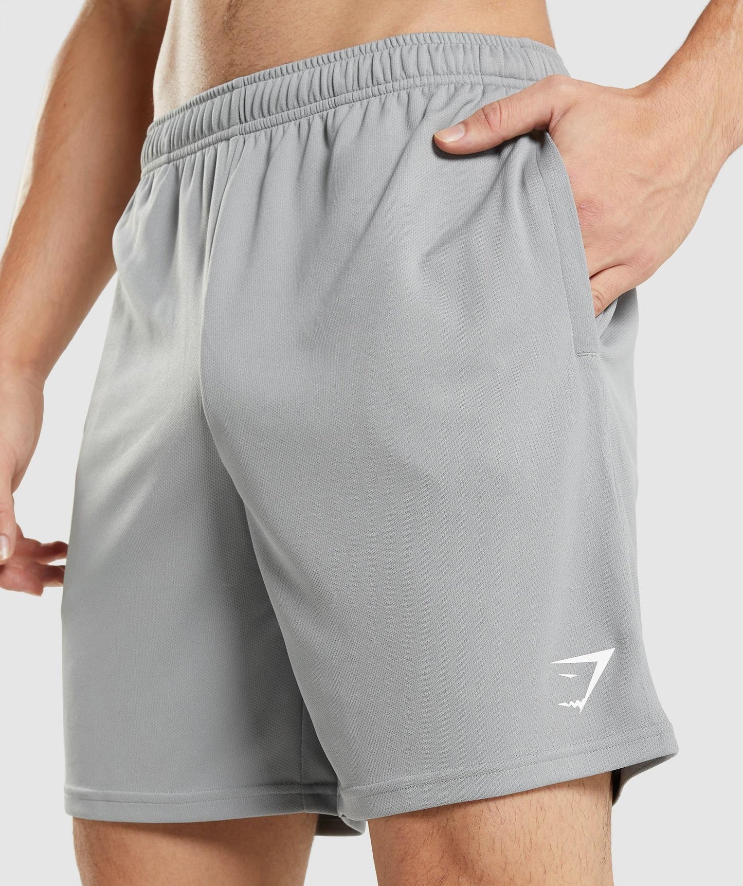 Gymshark Arrival Knitted Shorts - Smokey Grey