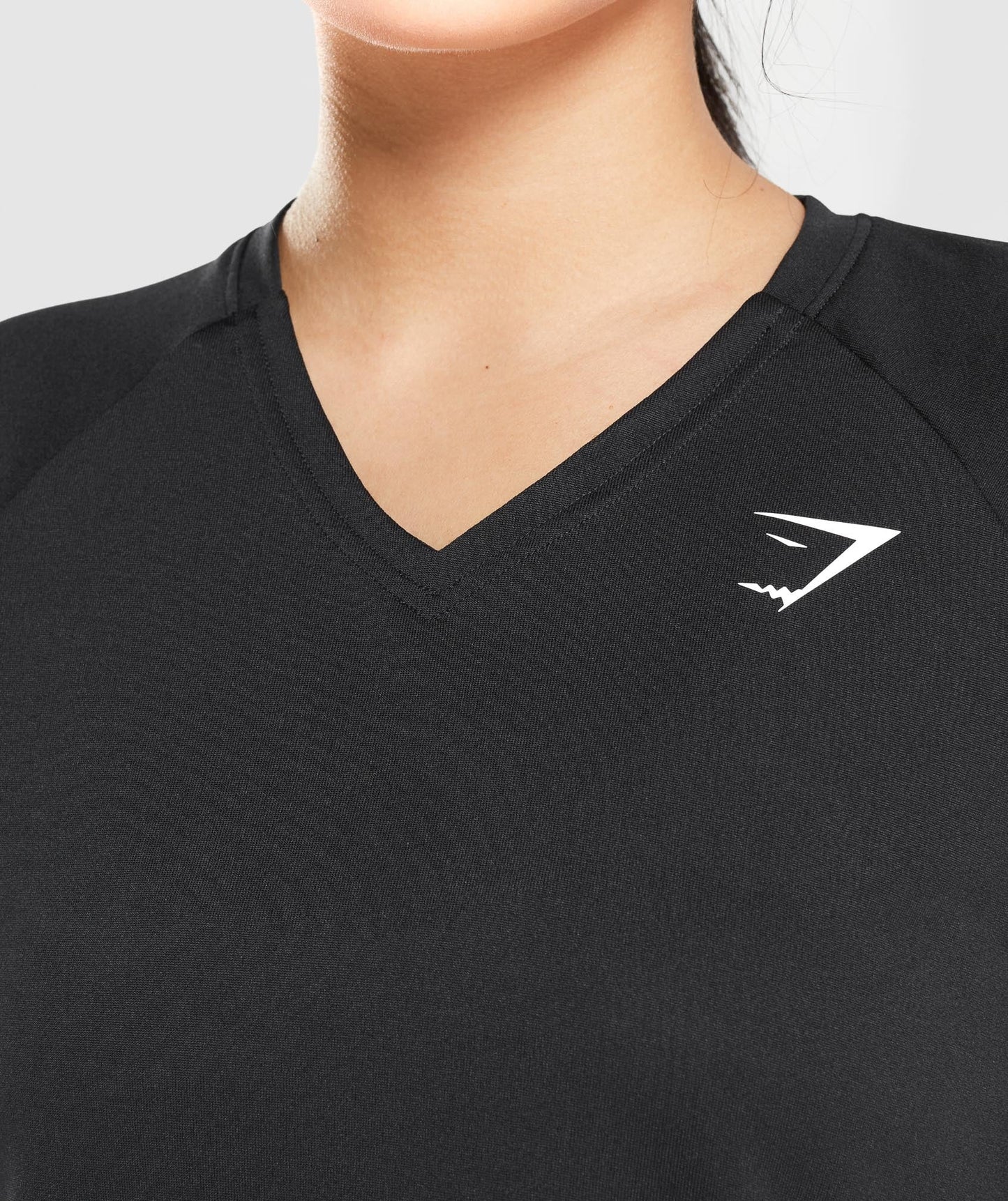 Gymshark Sport Midi T-Shirt - Black