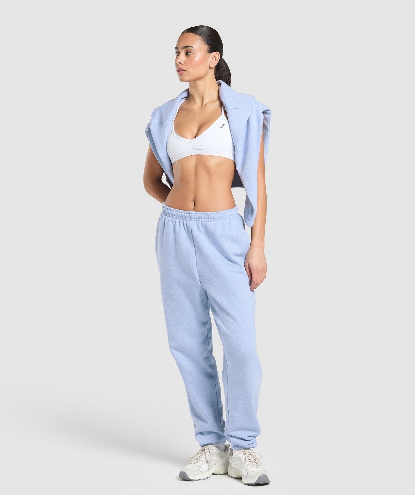 Gymshark Rest Day Sweats 2.0 Joggers - Bros Gentle Blue Marl