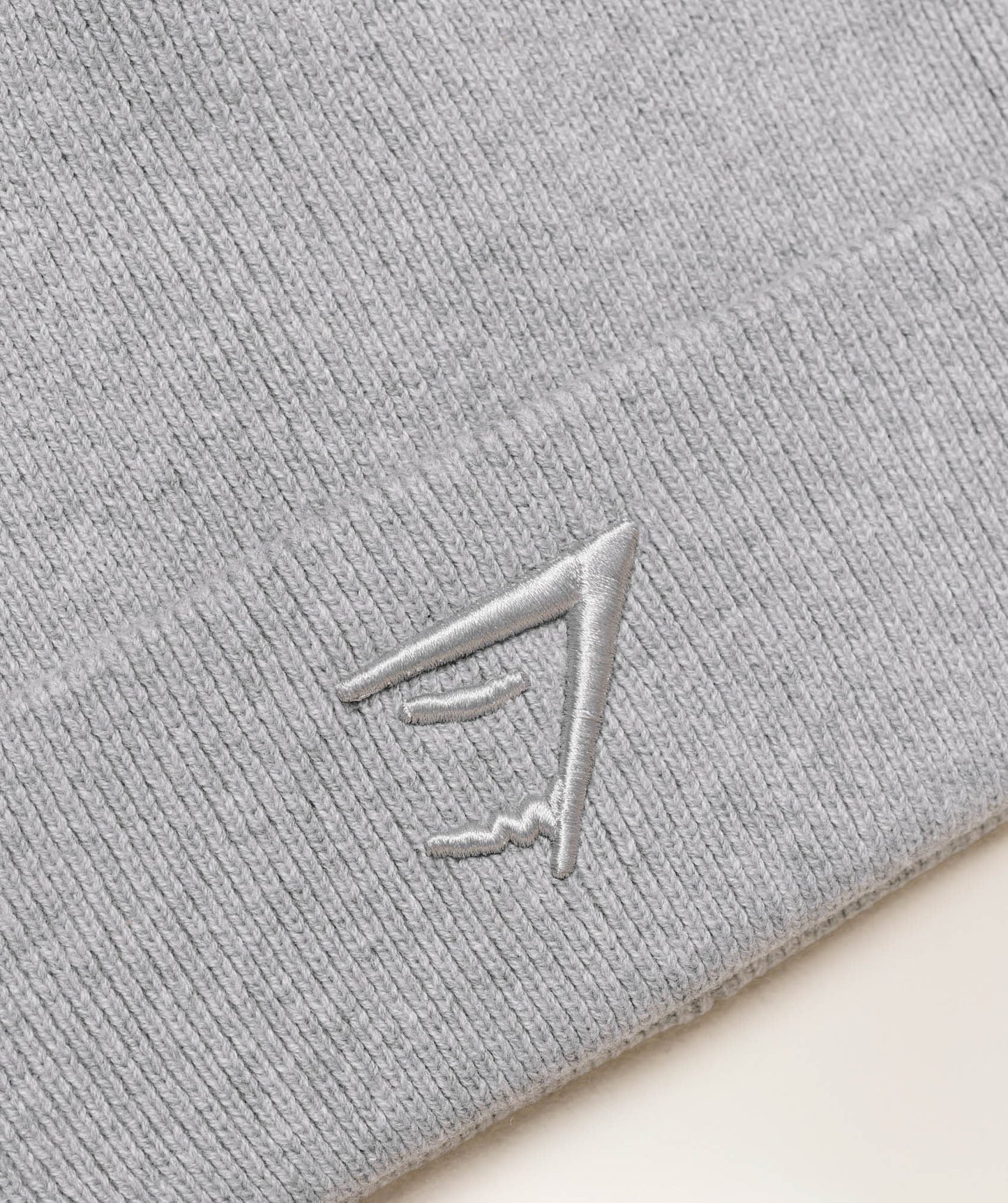 Gymshark Sharkhead Beanie - Light Grey Core Marl