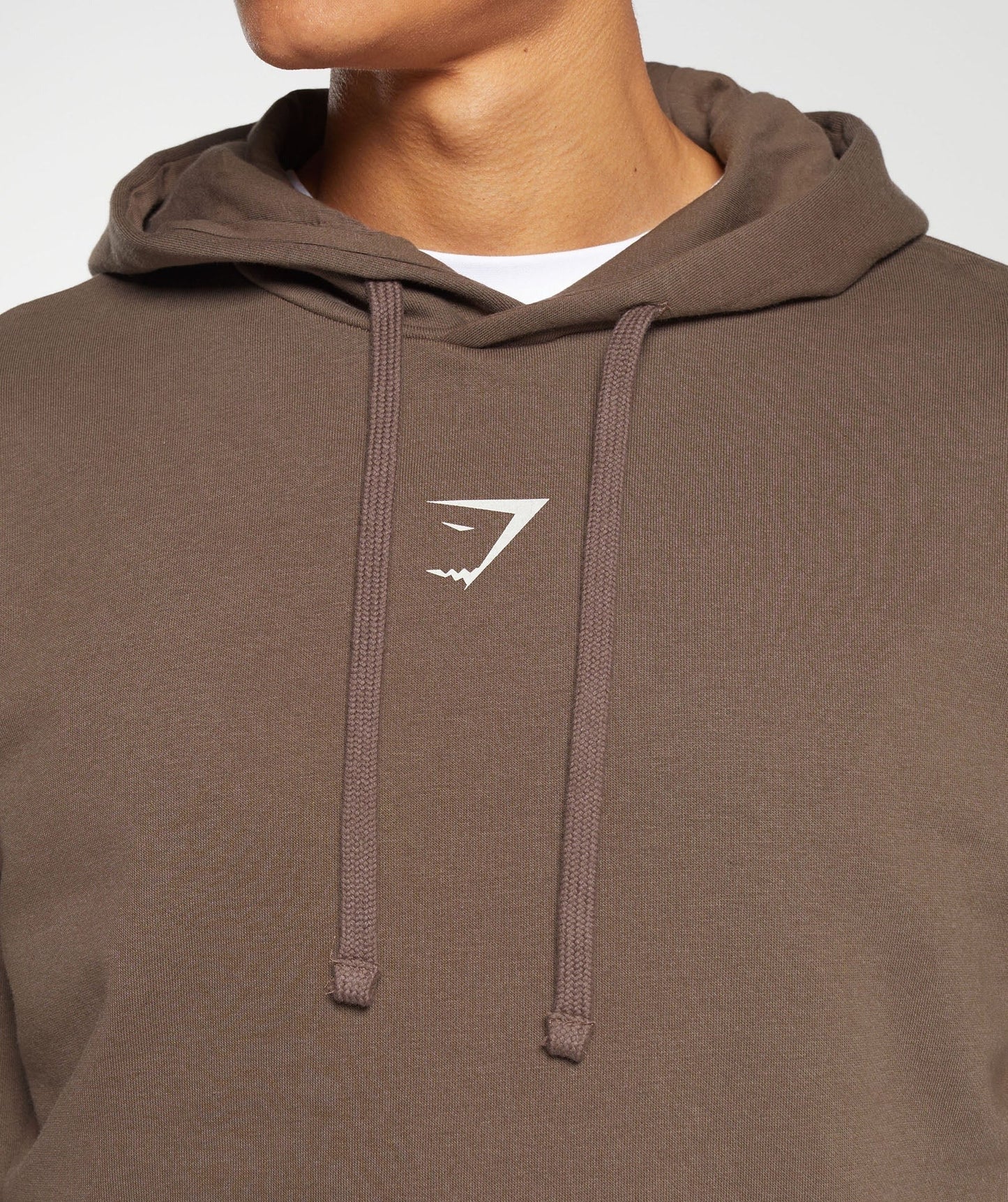 Gymshark Hybrid Wellness Hoodie - Penny Brown