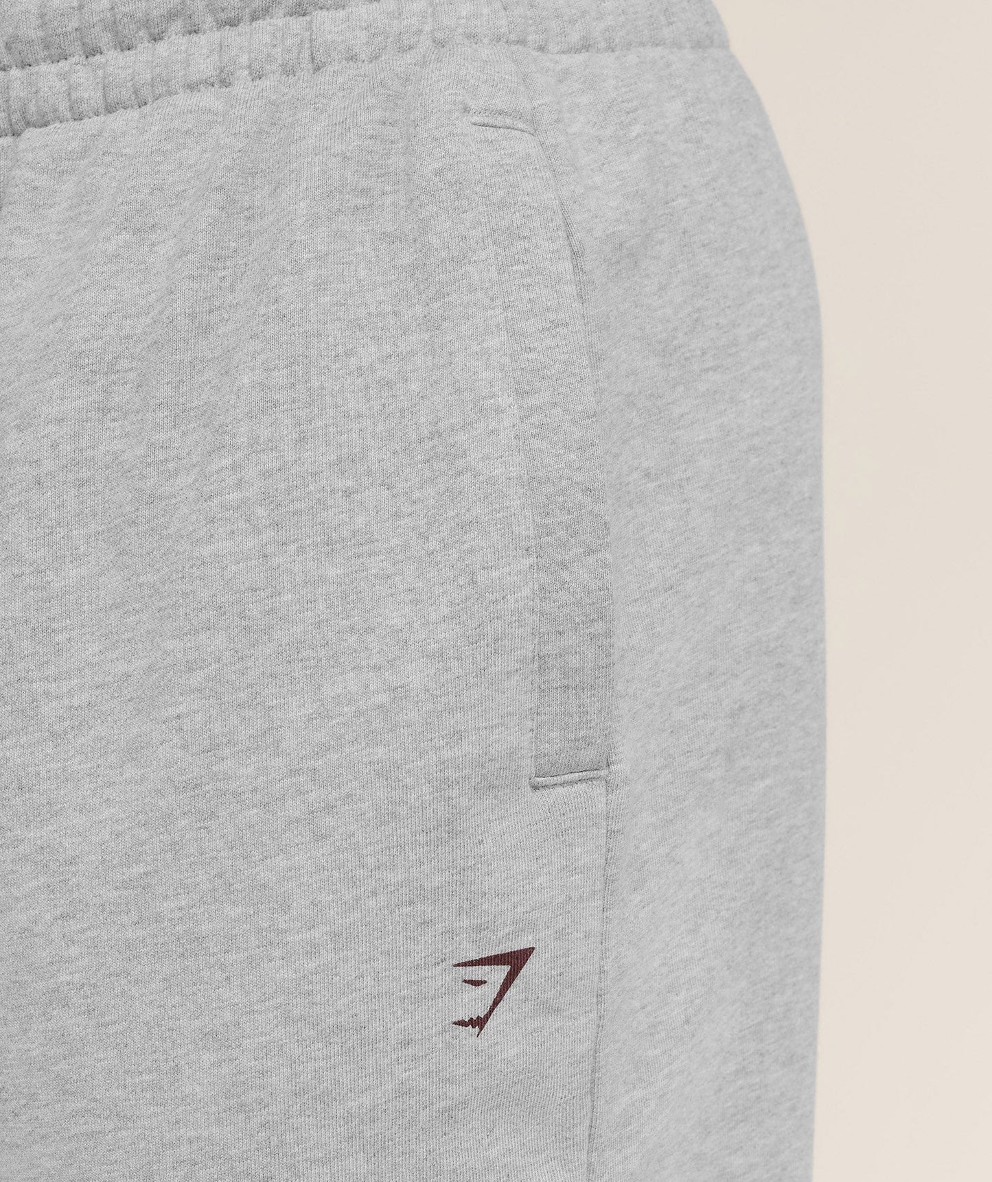 Gymshark Strength Joggers - Light Grey Core Marl