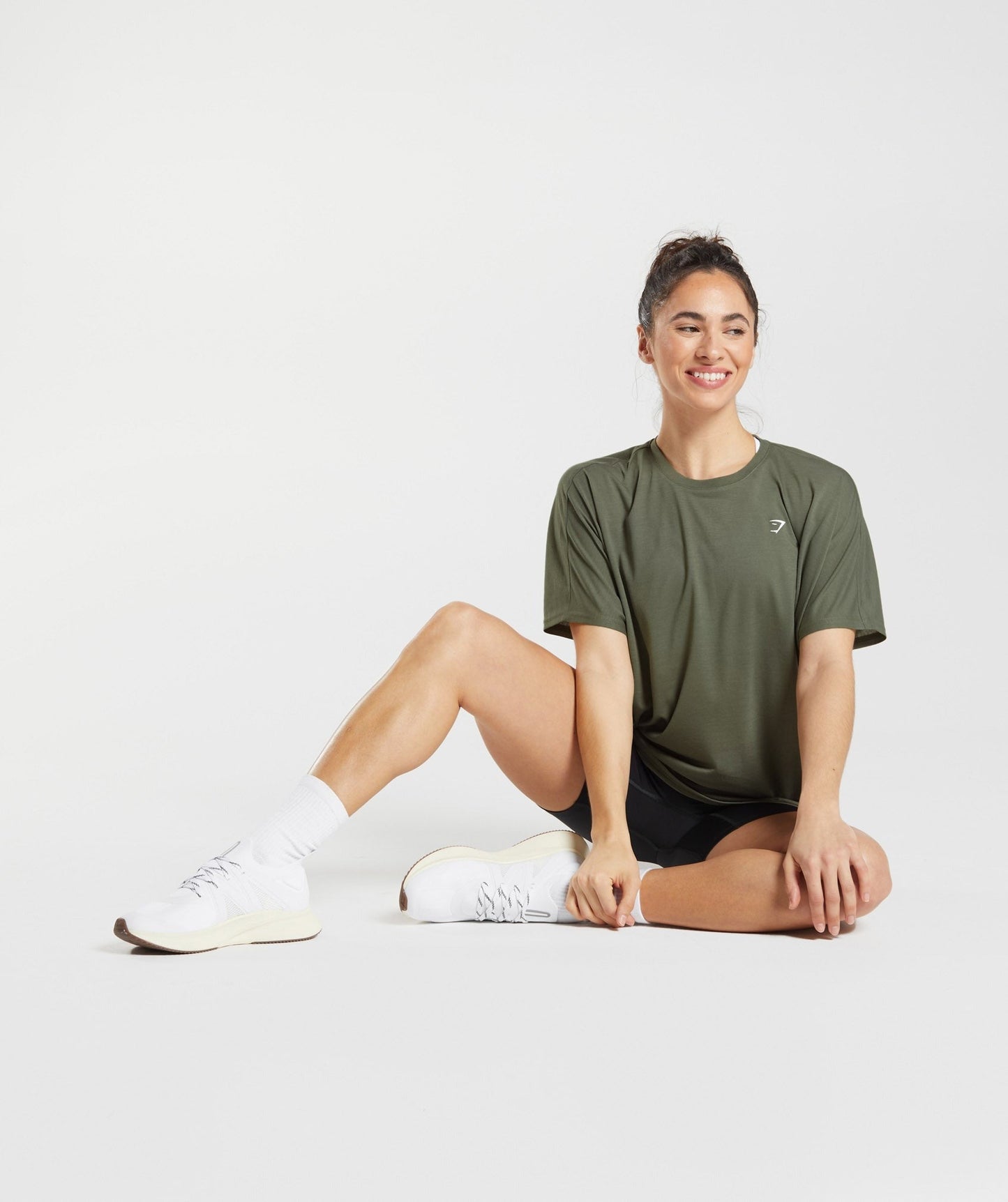 Gymshark Super Soft T-Shirt - Dusty Olive