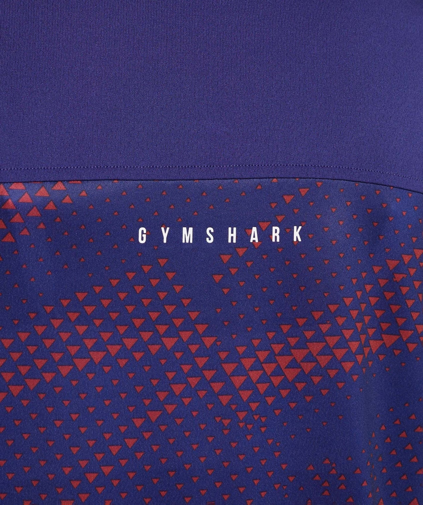 Gymshark Sport Printed Long Sleeve T-Shirt - Neptune Purple