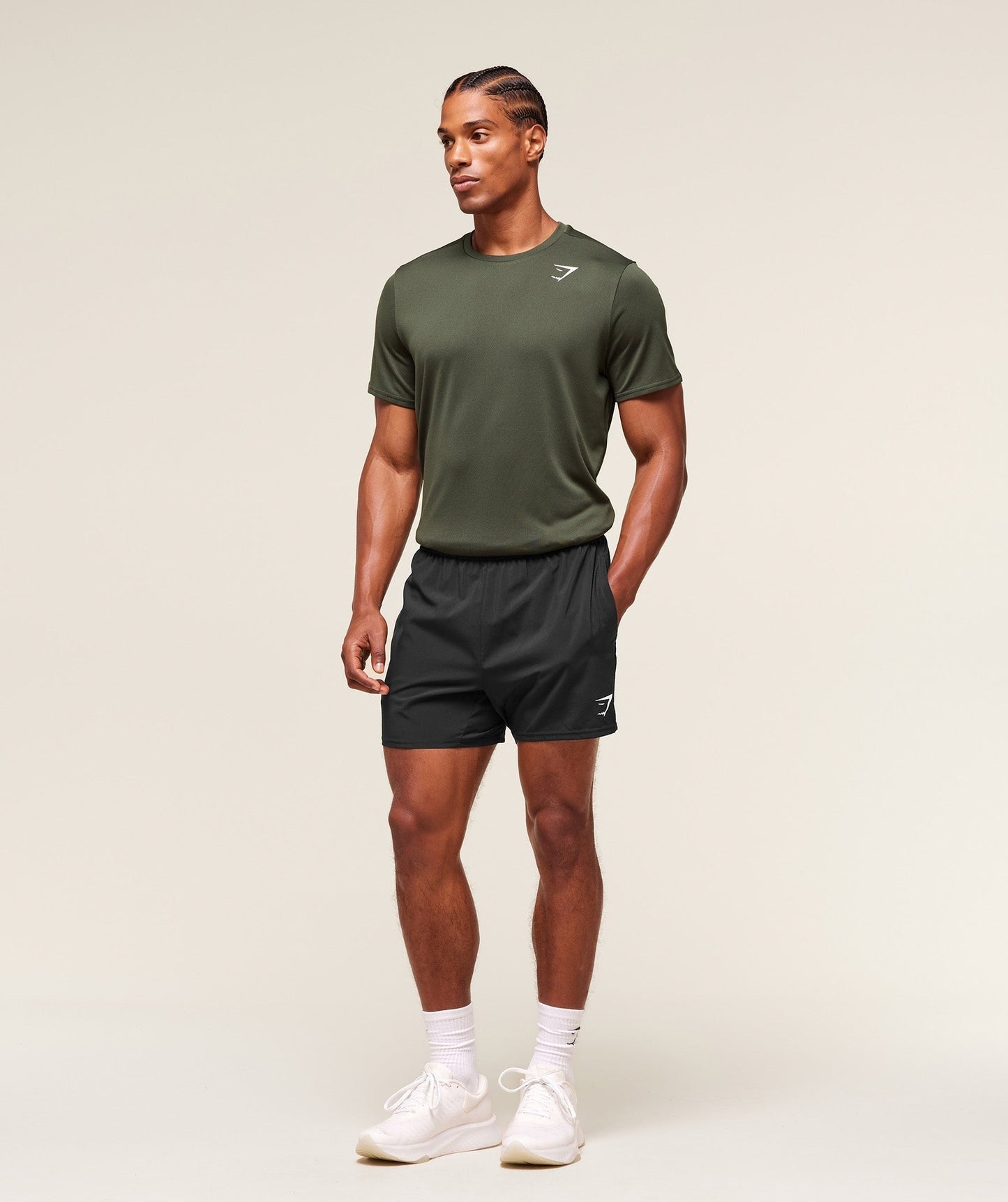 Gymshark Arrival T-Shirt - Strength Green