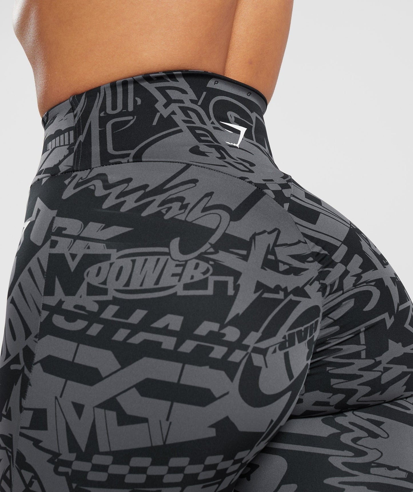 Gymshark Power Regular Leggings - Dark Grey