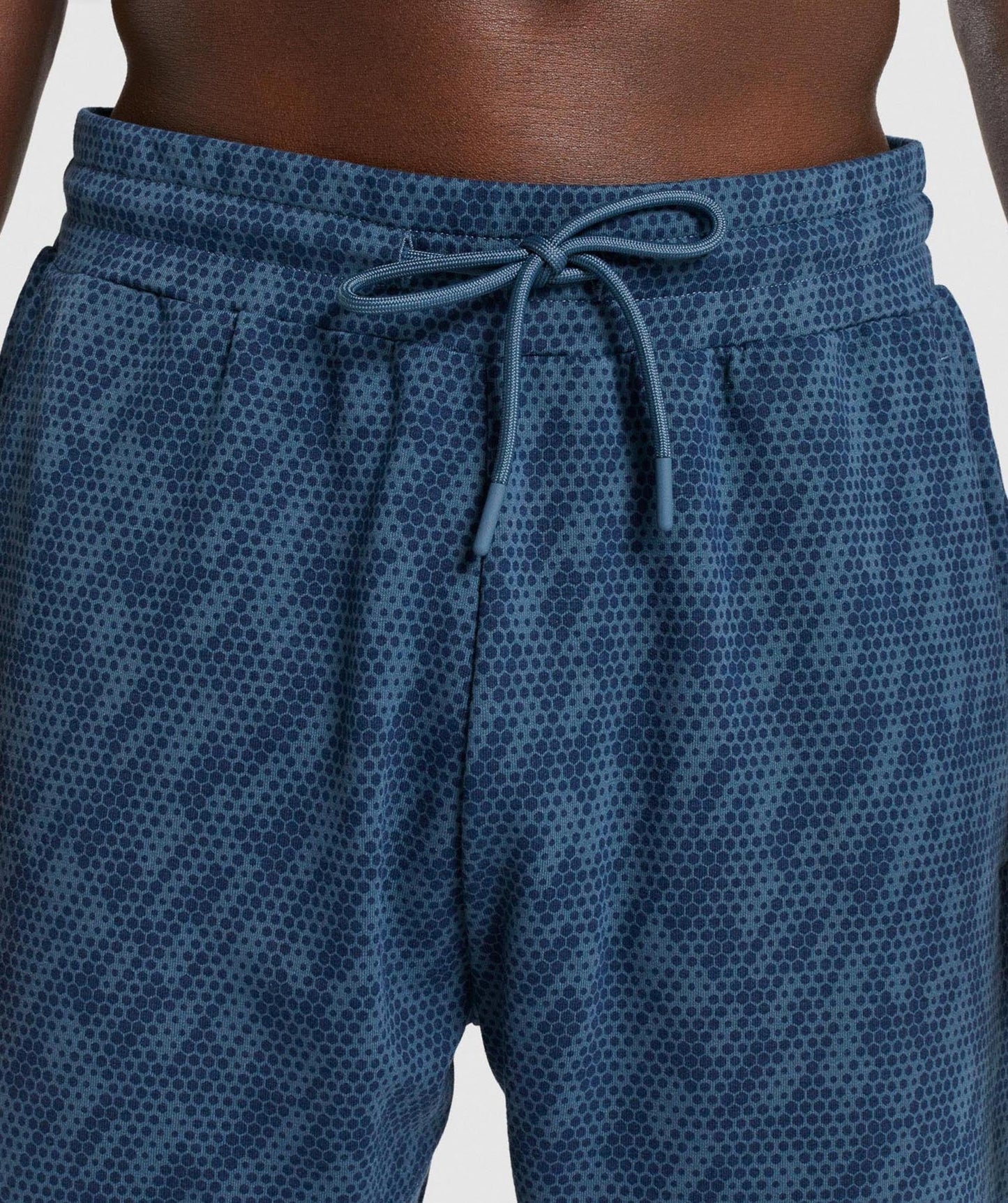 Gymshark Critical 9" Shorts - Teal Print