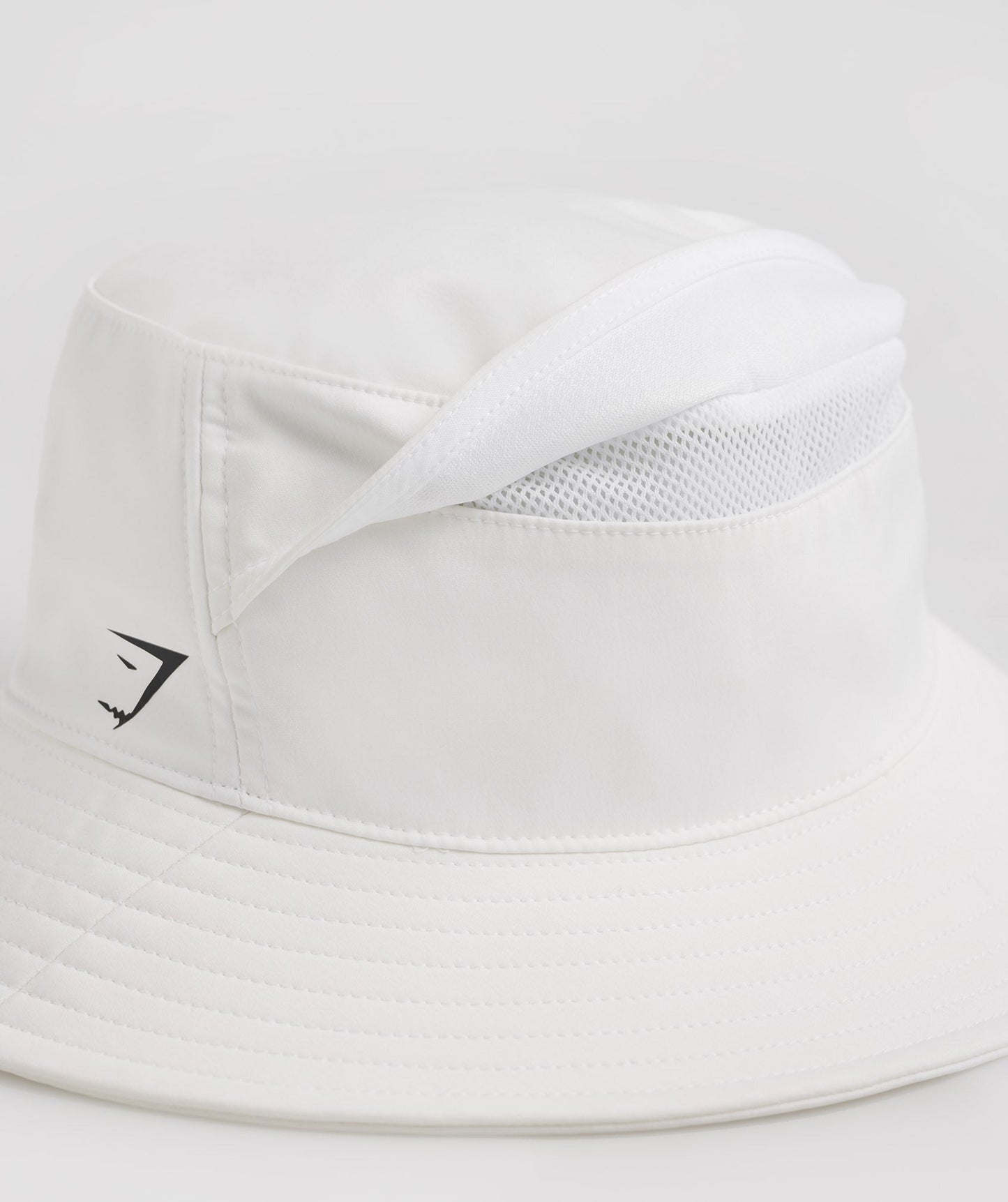 Gymshark Bucket Hat - White
