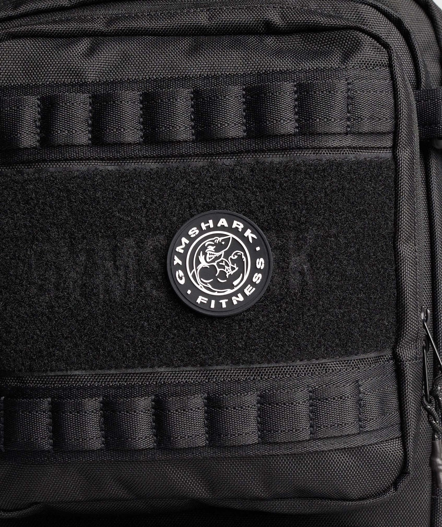 Gymshark Legacy Velcro Patch - Black