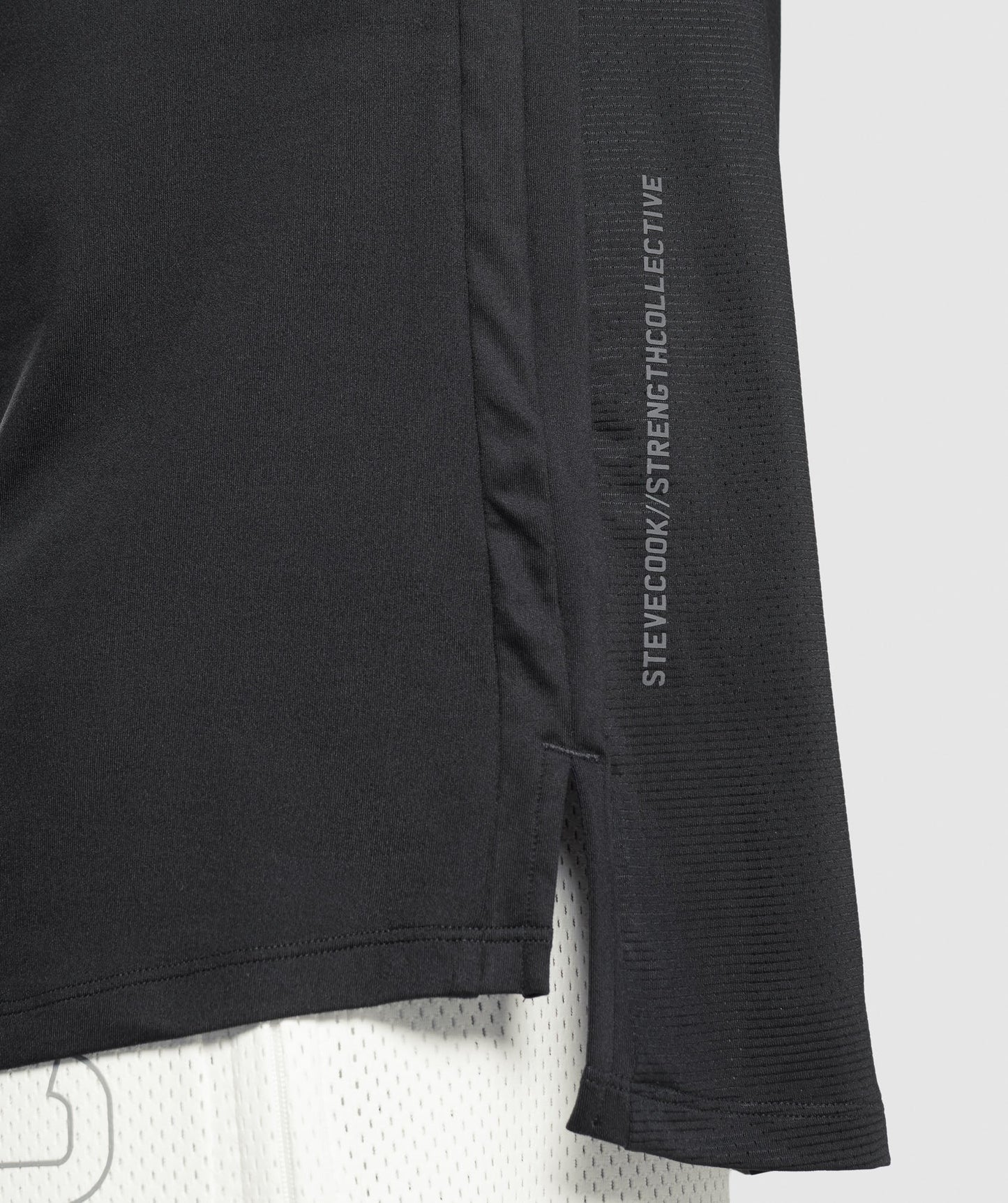 Gymshark //Steve Cook Tank - Black