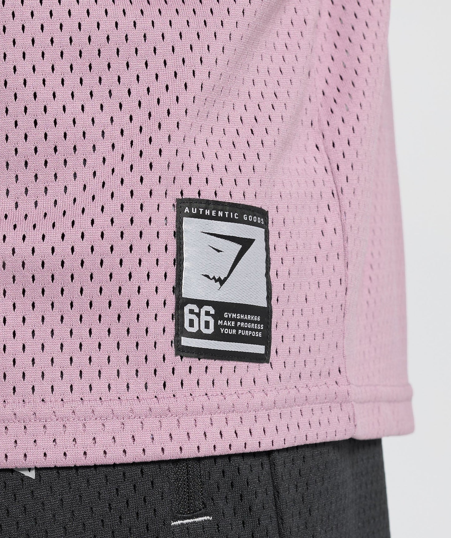 Gymshark Sports Jersey - Soft Purple