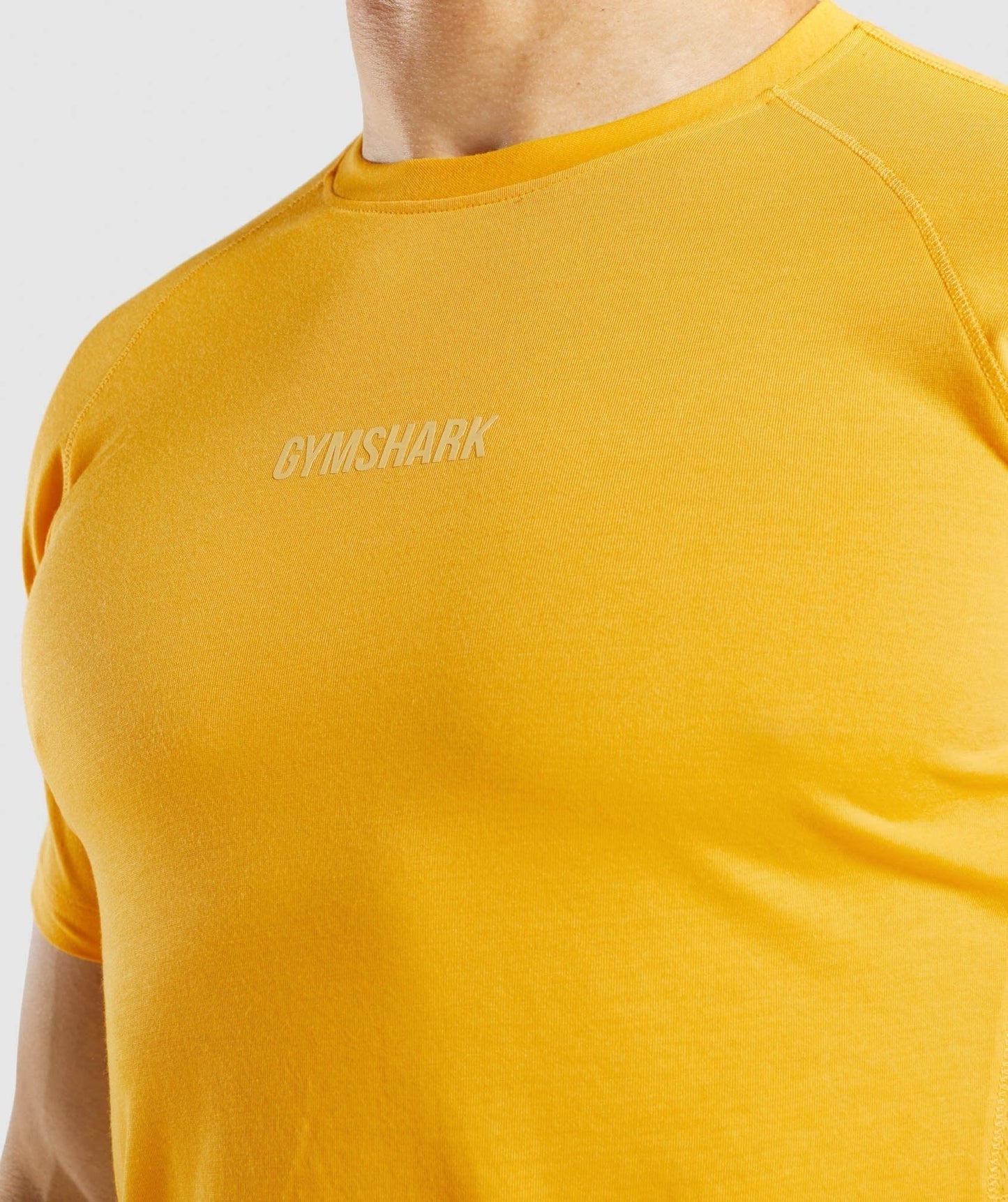 Gymshark Chalk T-Shirt - Yellow