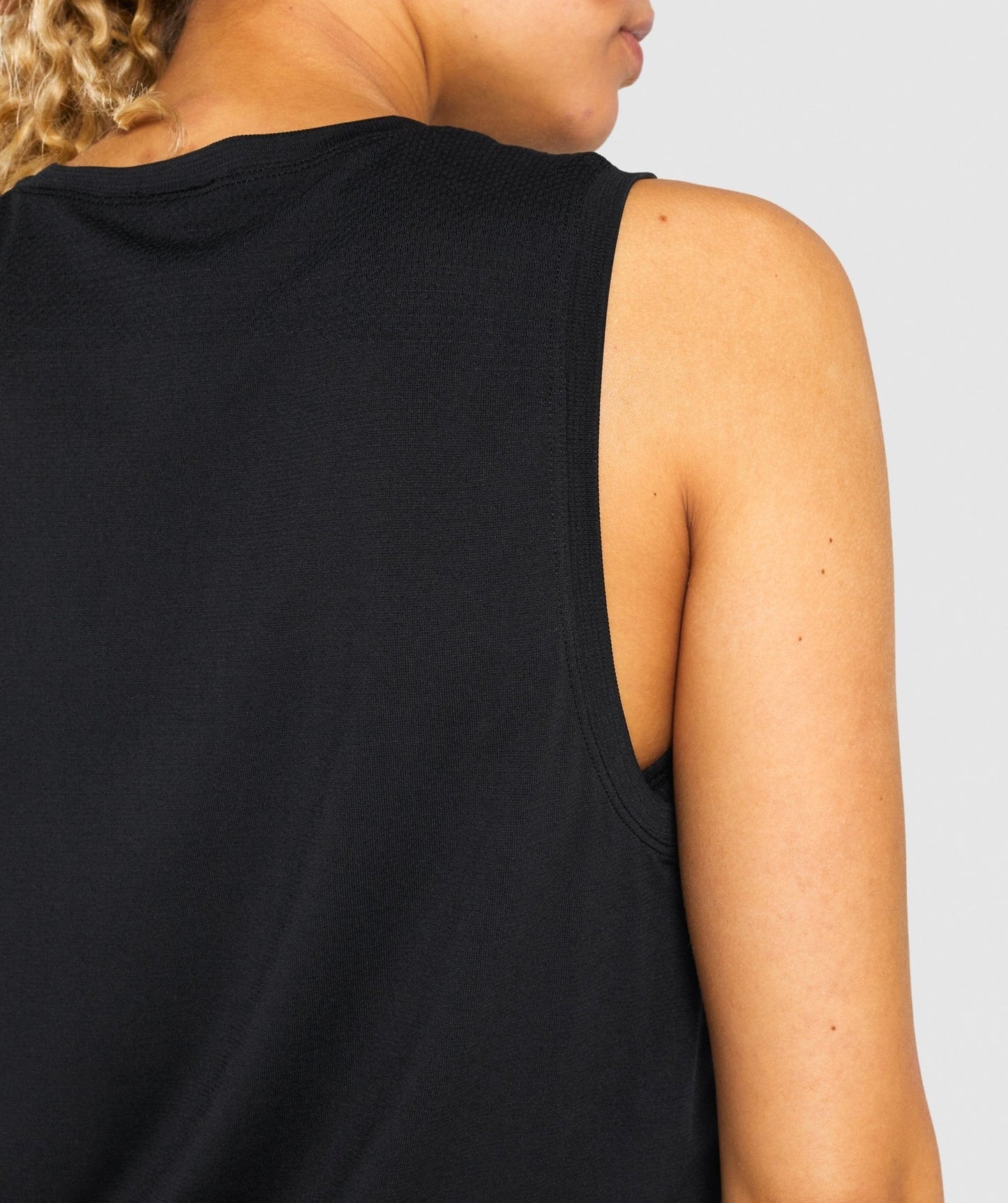 Gymshark Flex Tank - Black/Charcoal