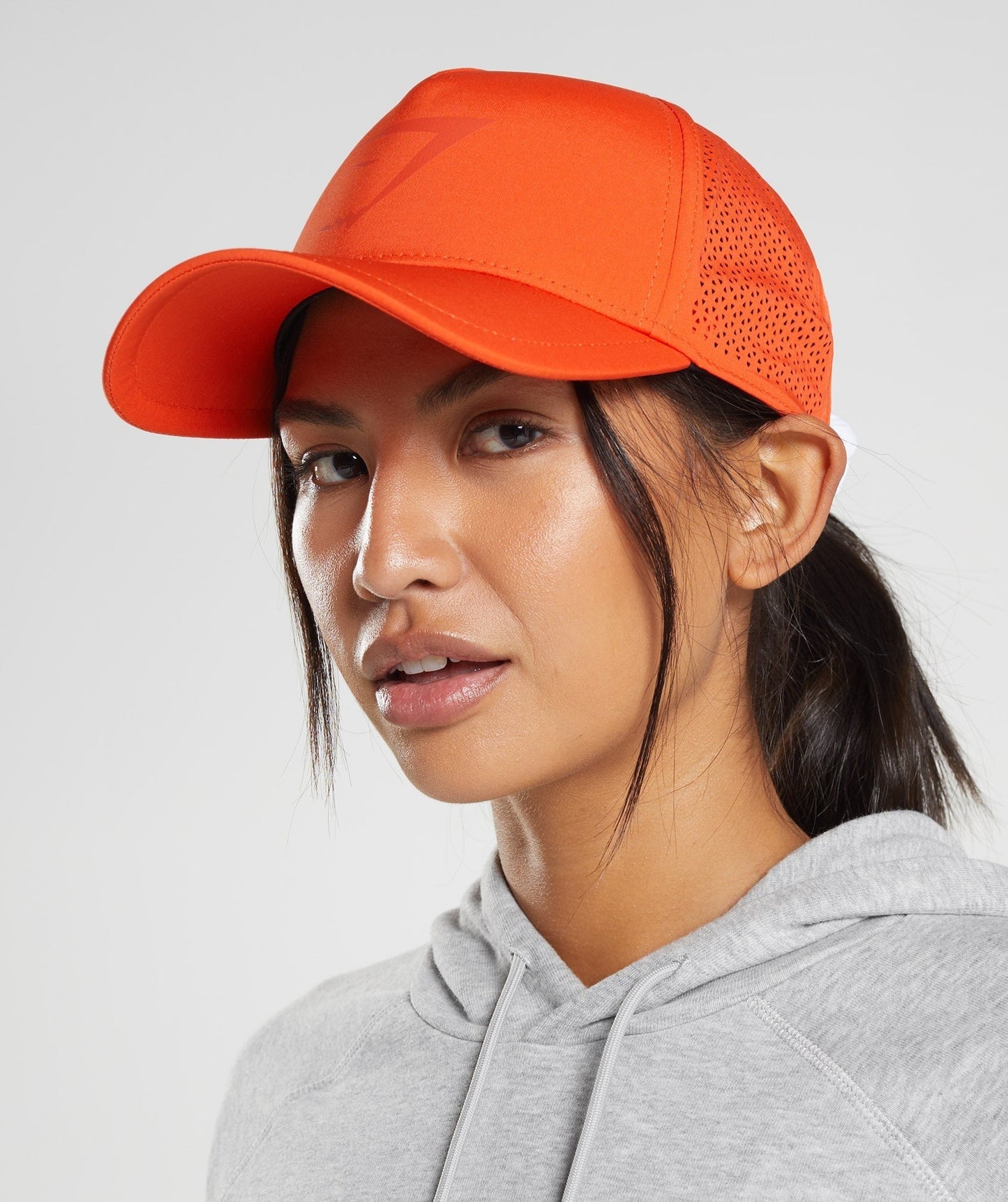 Gymshark Mesh Trucker - Pepper Red