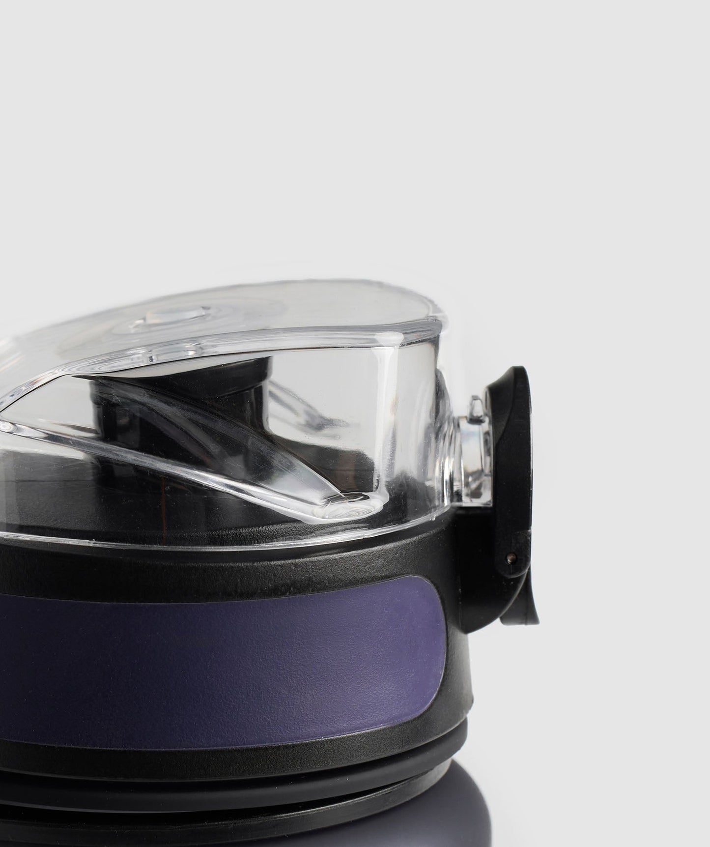 Gymshark Sports Bottle - Weighted Purple