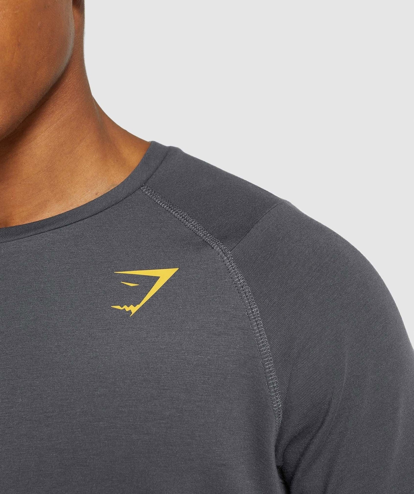 Gymshark Bold T-Shirt - Onyx Grey