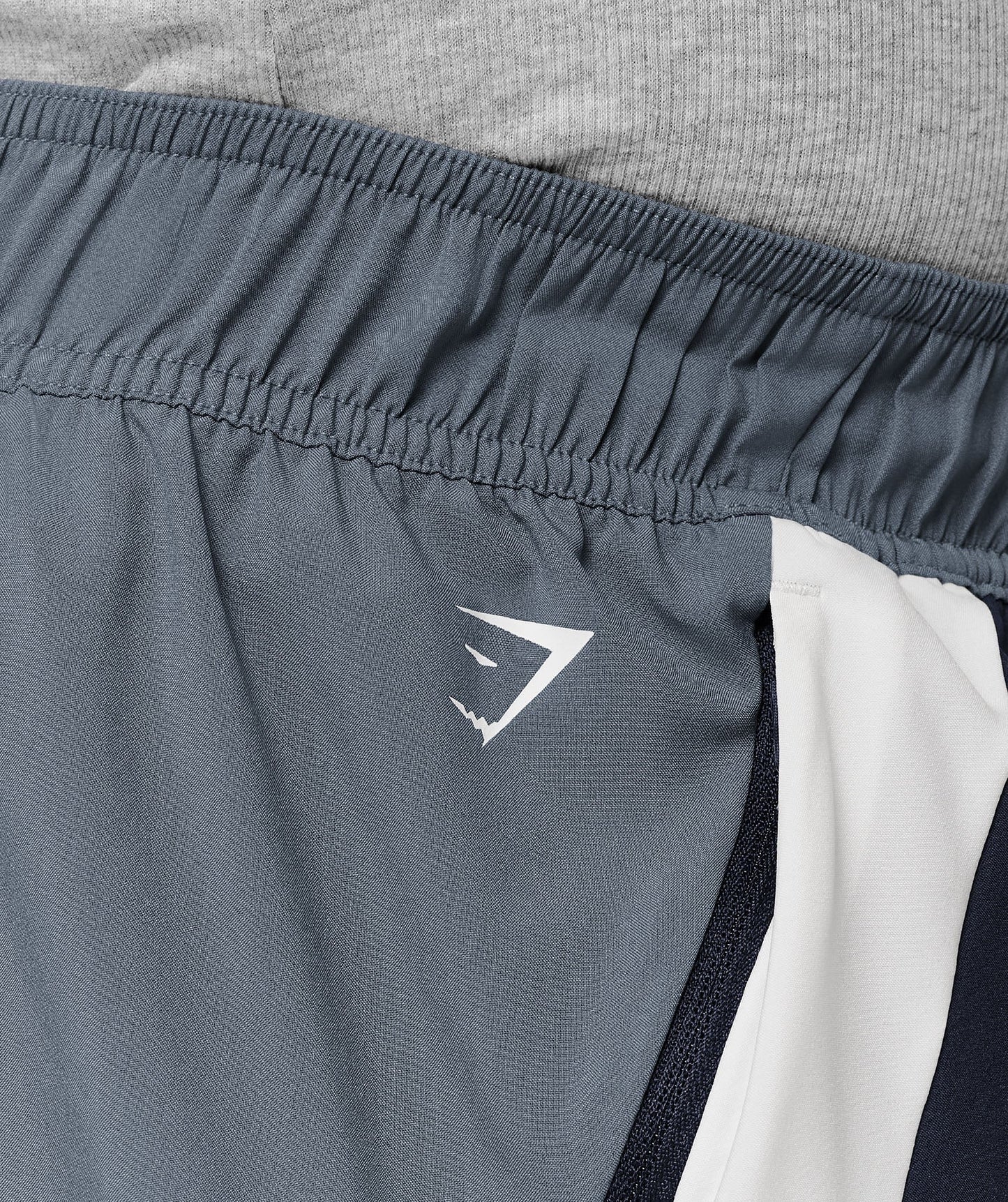 Gymshark Collegiate Tech Shorts - Iron Blue