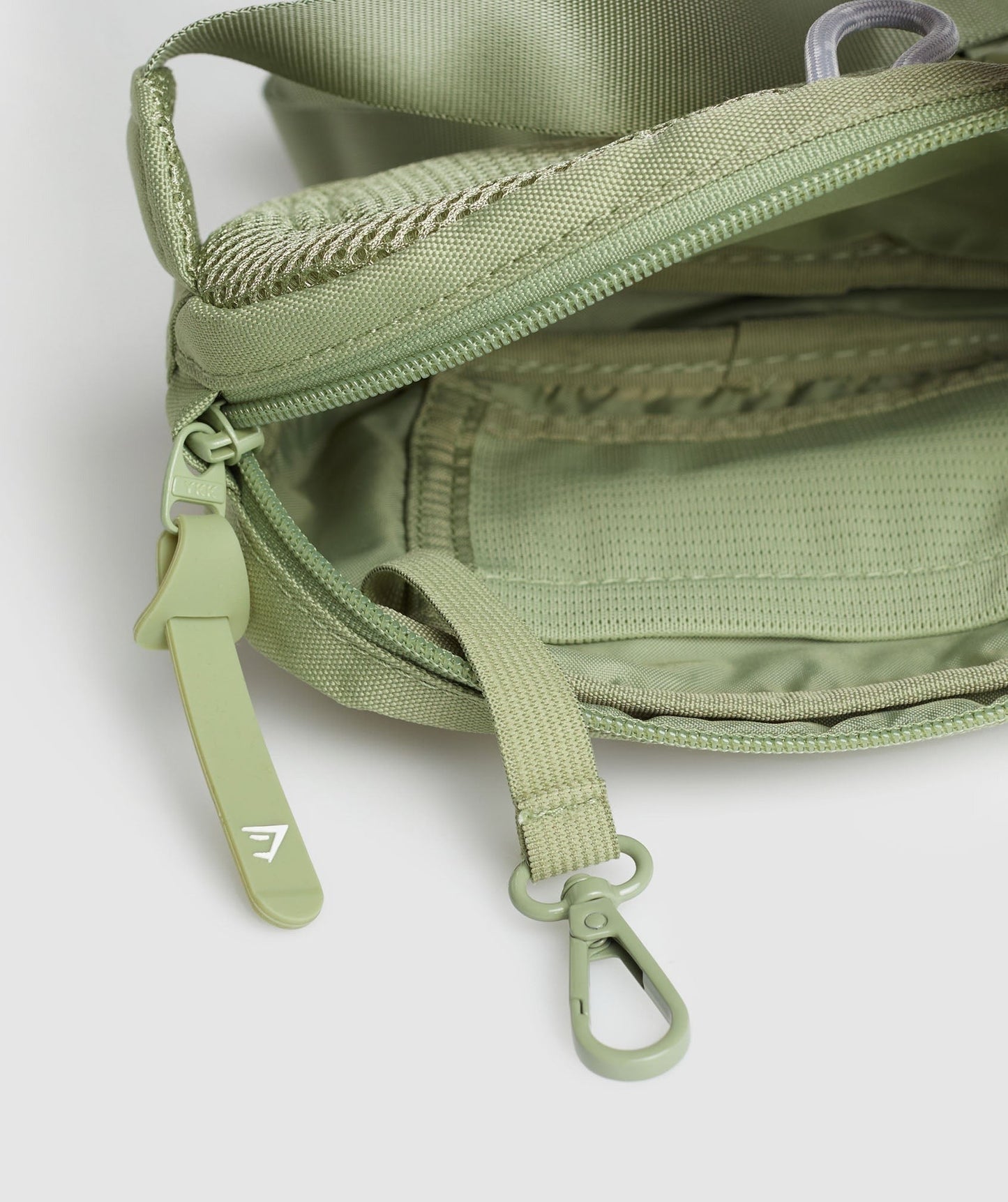 Gymshark Everyday Waist Pack - Natural Sage Green