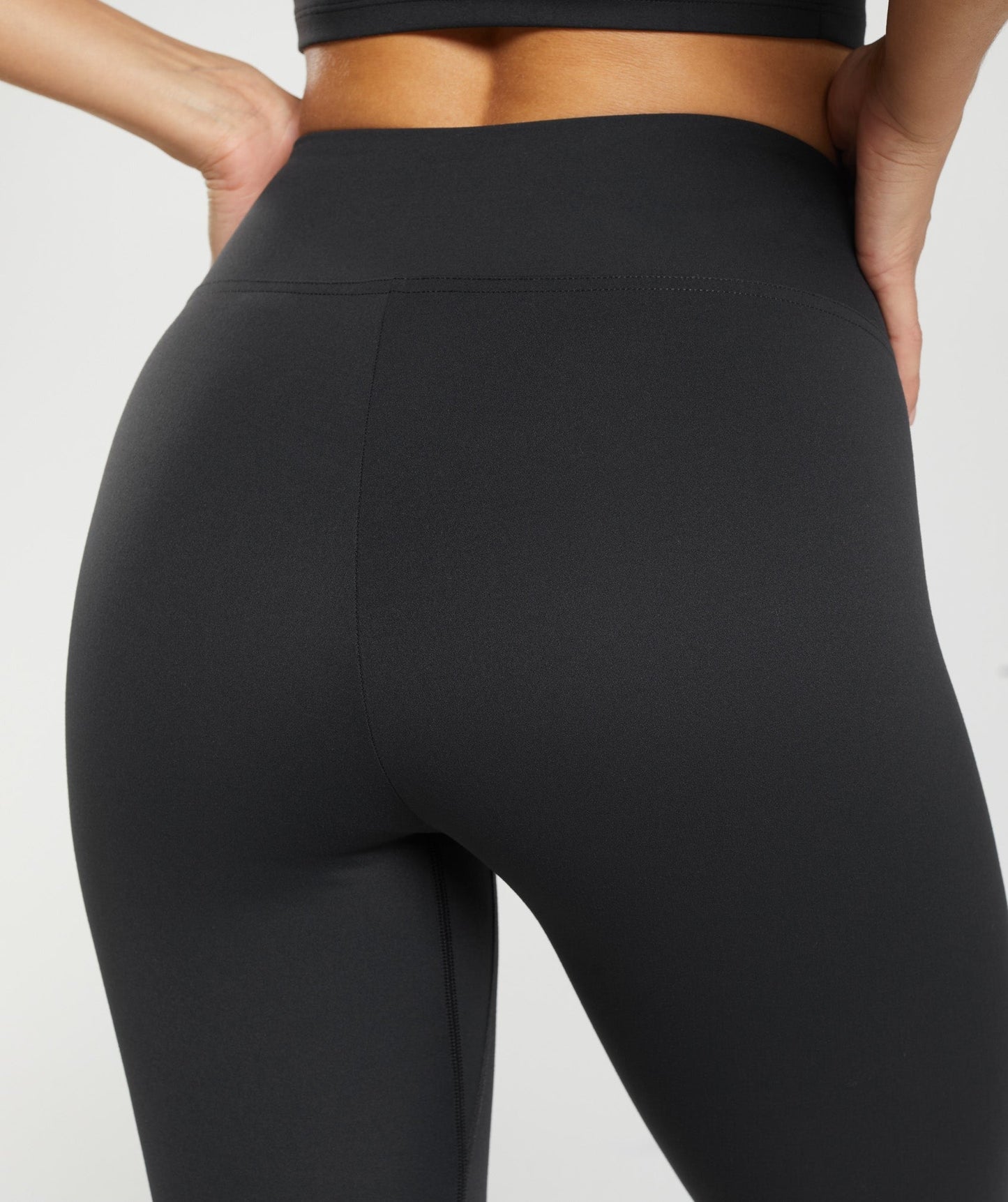 Gymshark Crossover Leggings - Black