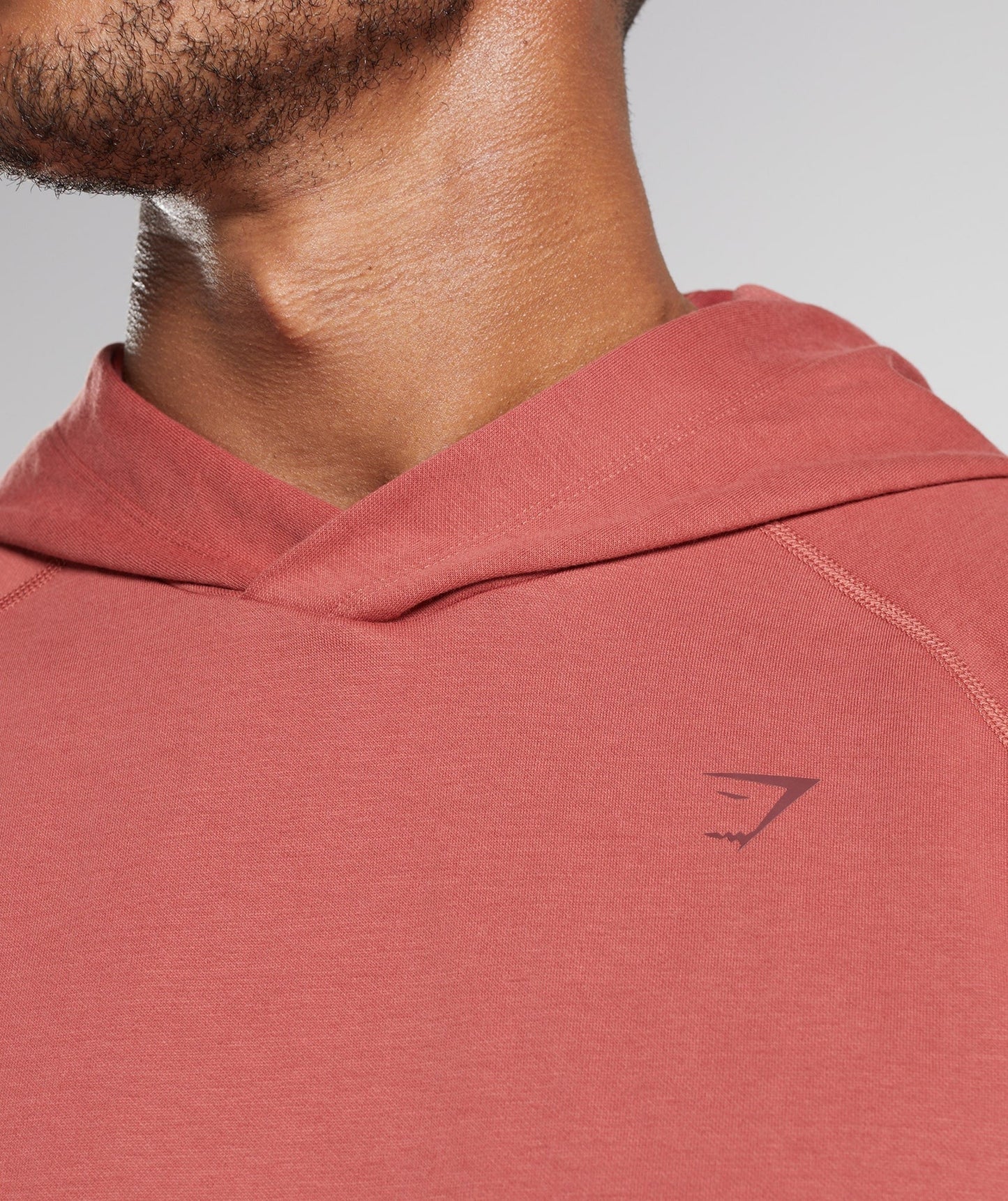 Gymshark Studio Hoodie - Rose Brown
