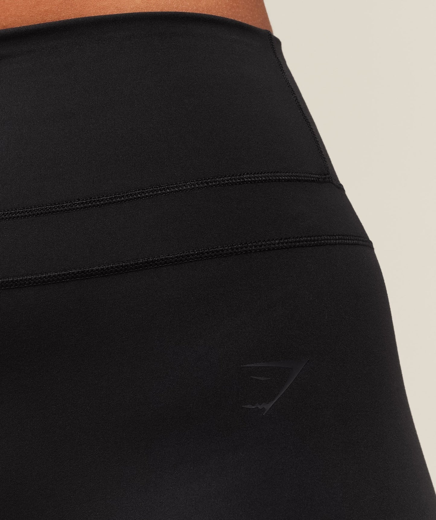 Gymshark Whitney Short Flared Legging - Black