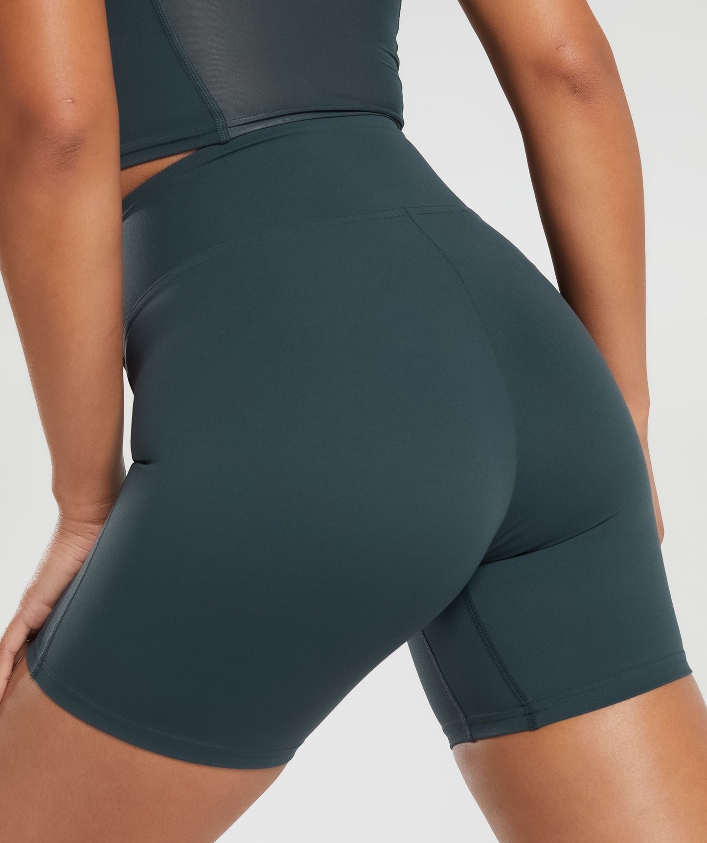 Gymshark Crossover Shorts - Darkest Teal