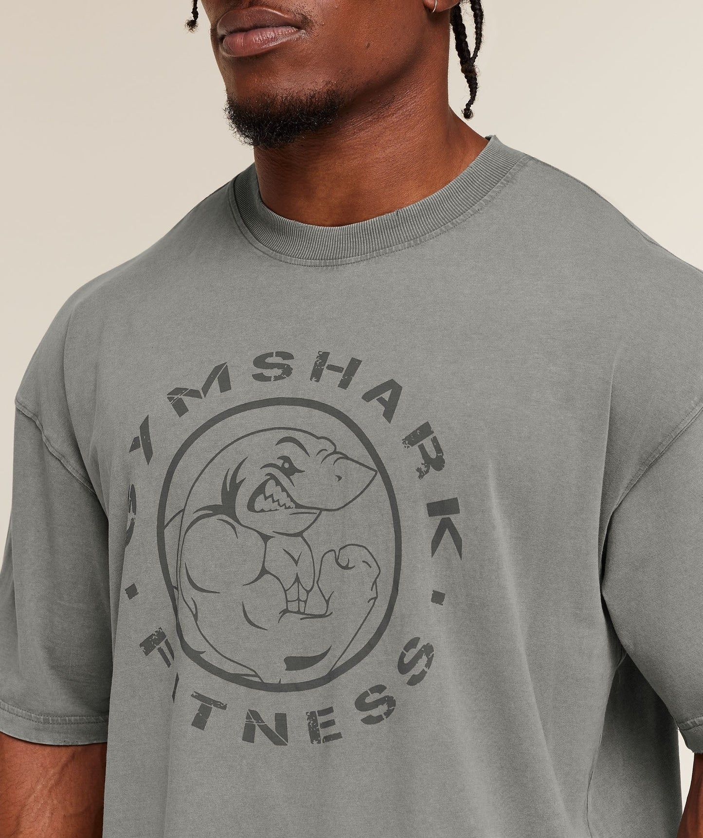 Gymshark Vintage Legacy T-Shirt - Ash Grey